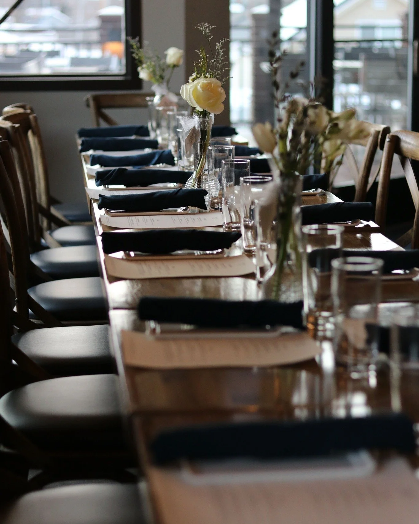 Let our catering and events team take care of you this holiday season! On Sundays for the months of November and December you can rent our entire restaurant during closed hours (11am-4pm) for a portion of the price! 
Inquire in bio!