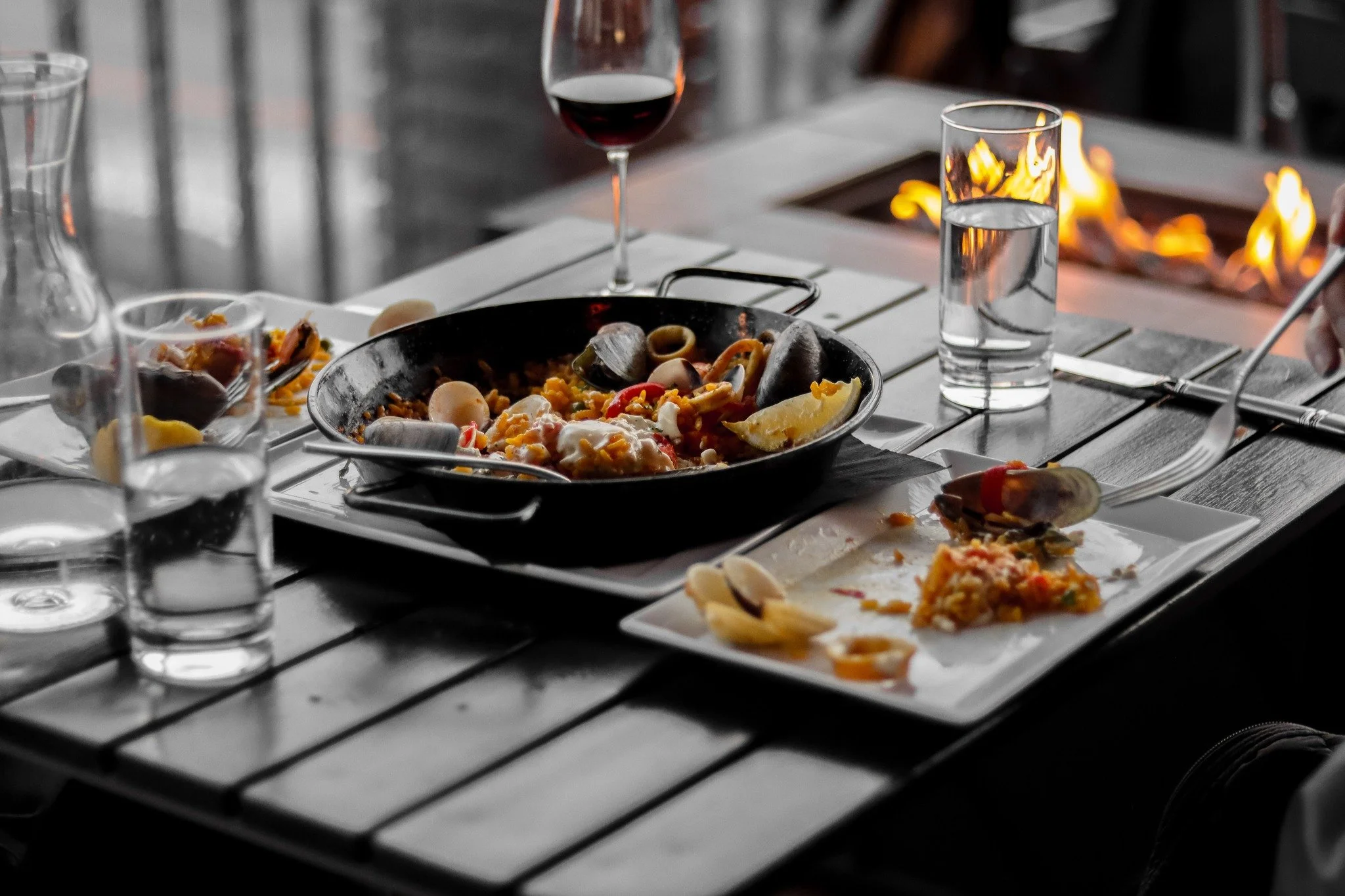 November Paella Day is on Monday! Will we be seeing you? Make a reservation and come join us! (oh, and don't forget, complimentary sangria during lunch (12pm-3pm))
Link in bio!