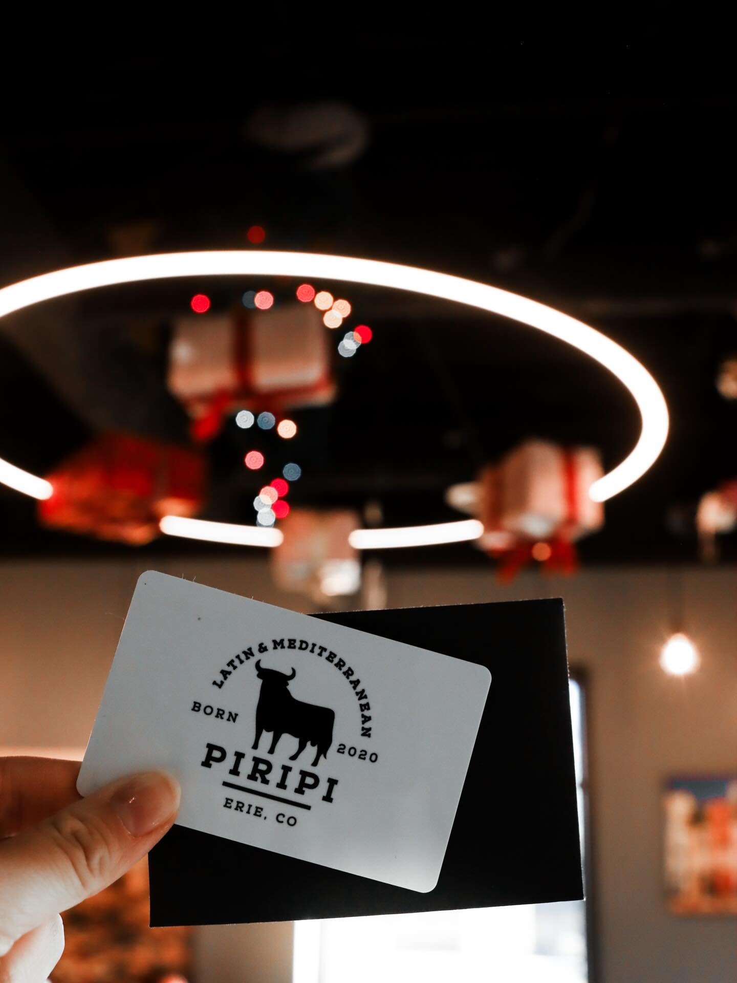 TODAY AND TOMORROW 🎁
For every $100 physical gift card you purchase, get an additional $10 gift card!! 
(Online gift cards are not valid for promo)