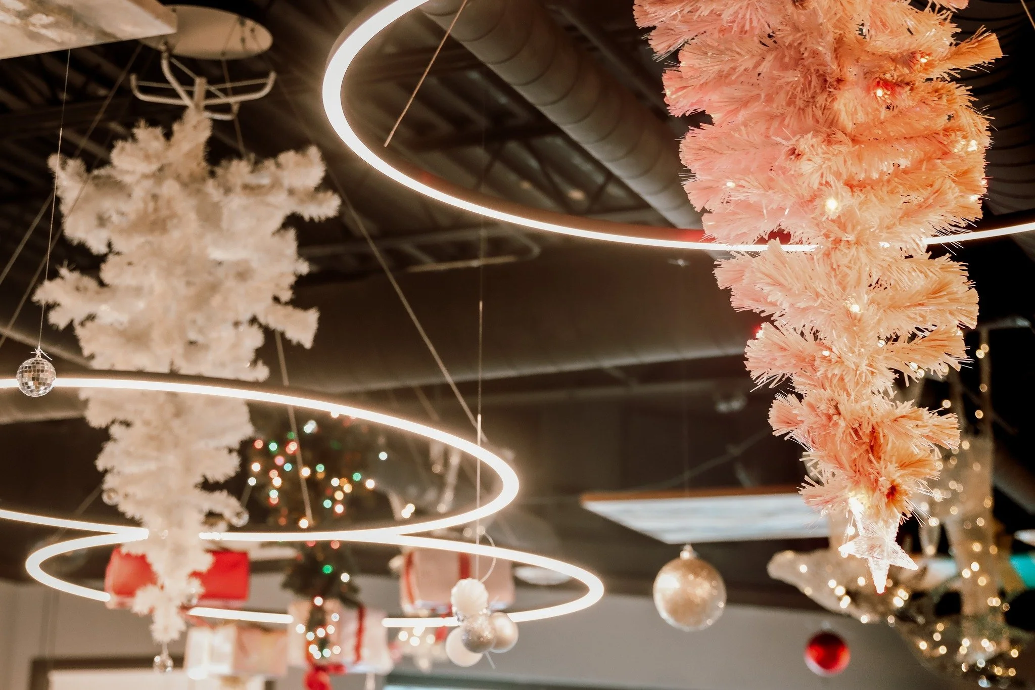 It's getting festive over here 🎄

Here are a few holiday announcements: 
- Angel Tree: We have just a few requests left! Come grab a request at the entrance of our restaurant and bring it back to us before December 11th! Help us gift those in need t