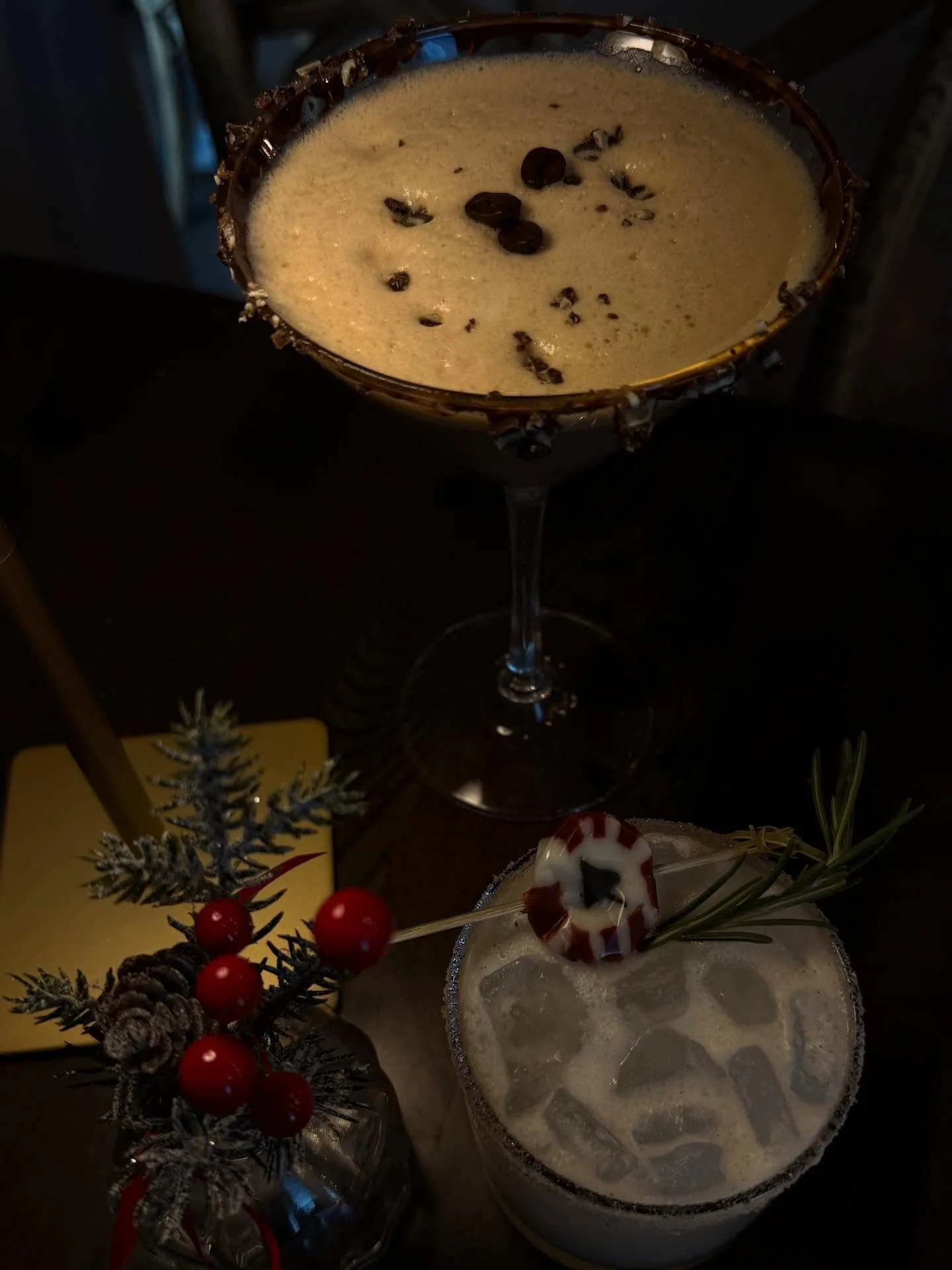 It&rsquo;s the weekend, you know what that means! Delicious special coming your way! 

ANDES ESPRESSO MARTINI vodka, espresso, creme de cacao, creme de menthe, baileys, chocolate rim

WINTER MARGARITA
tequila, triple sec, coconut, lime, spiced simple