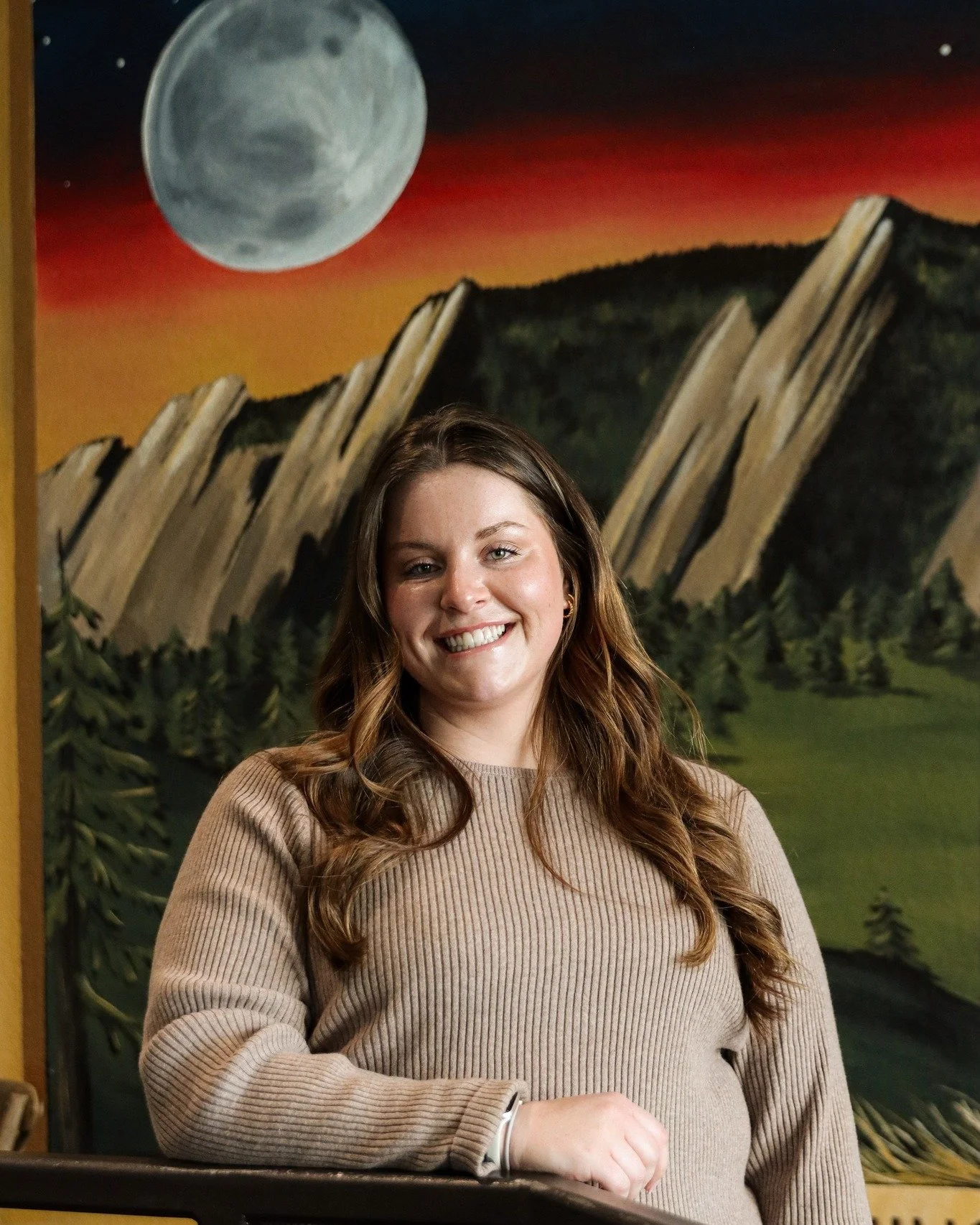 Meet the Team! 
Clair has been an integral part of our team since 2024, initially joining as a bartender and rapidly evolving into a versatile team player (she can even work in the kitchen by putting blueberries on a creme br&ucirc;l&eacute;e 😉). Wi
