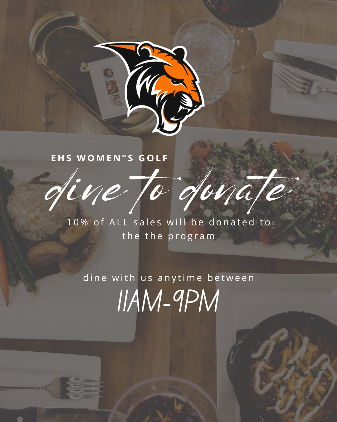 EHS Women's Golf Dine-to-Donate