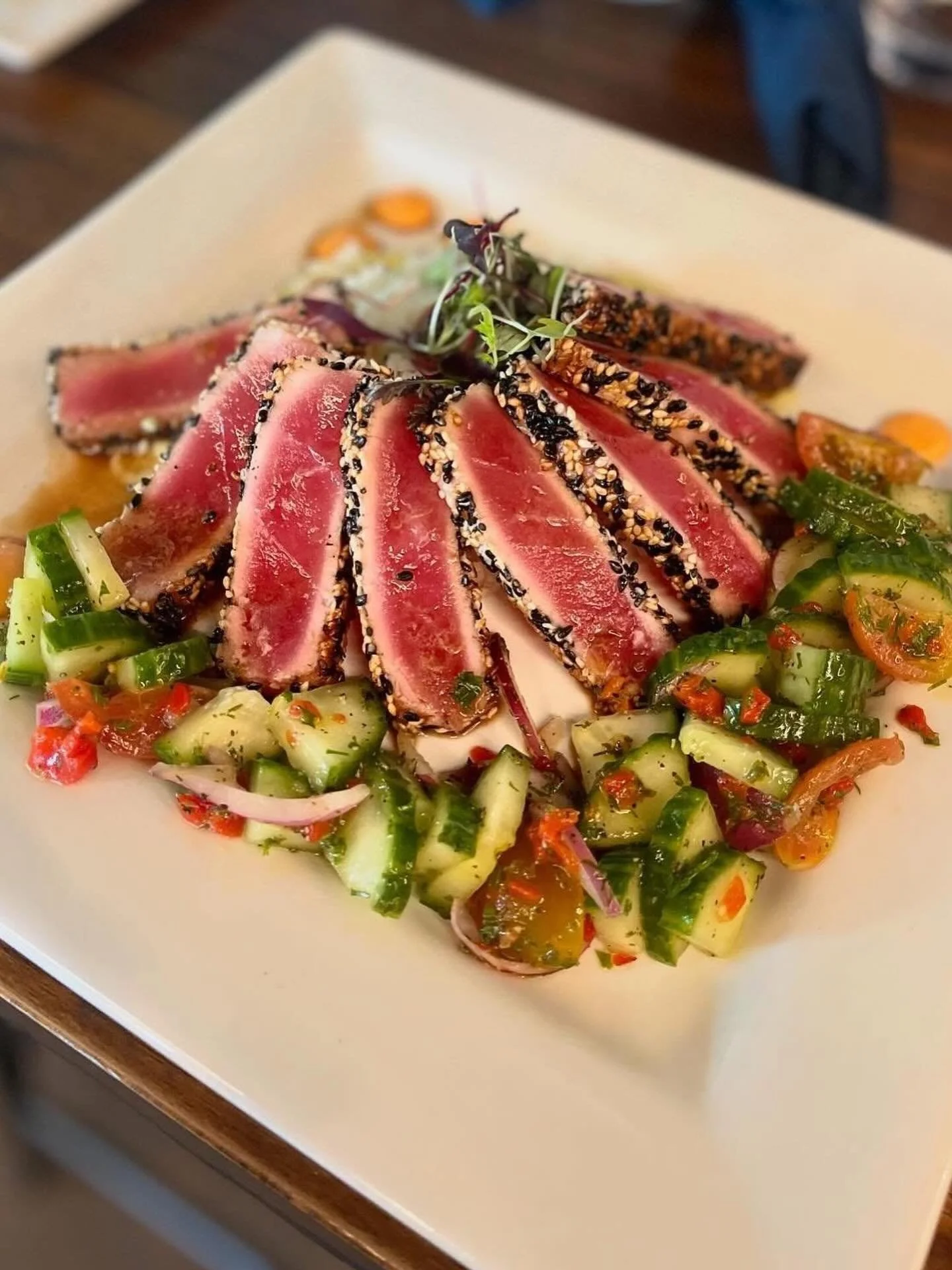 Unfortunately Chef Hugo came back from his vacation as a leprechaun (we blame the aliens in Roswell, NM) but he&rsquo;s still whipping up some delicious weekend specials! Come join us! 

SOUP DU JOUR:
SOUTHWESTERN CHICKEN/
&amp; GREEN CHILE
gluten fr