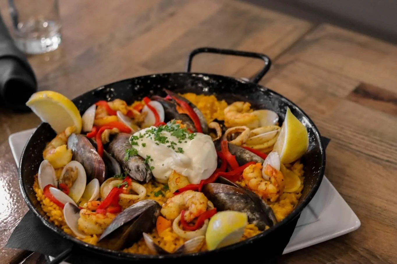 We&rsquo;ve got some room tonight for Paella Day! Come join us for some Spanish Wines, Paella, Tapas, and Sangria (complimentary from 12-3) 

lunch: 12p-3p
dinner: 3p-9p

Go snag one of our remaining reservations: link in bio 🔗