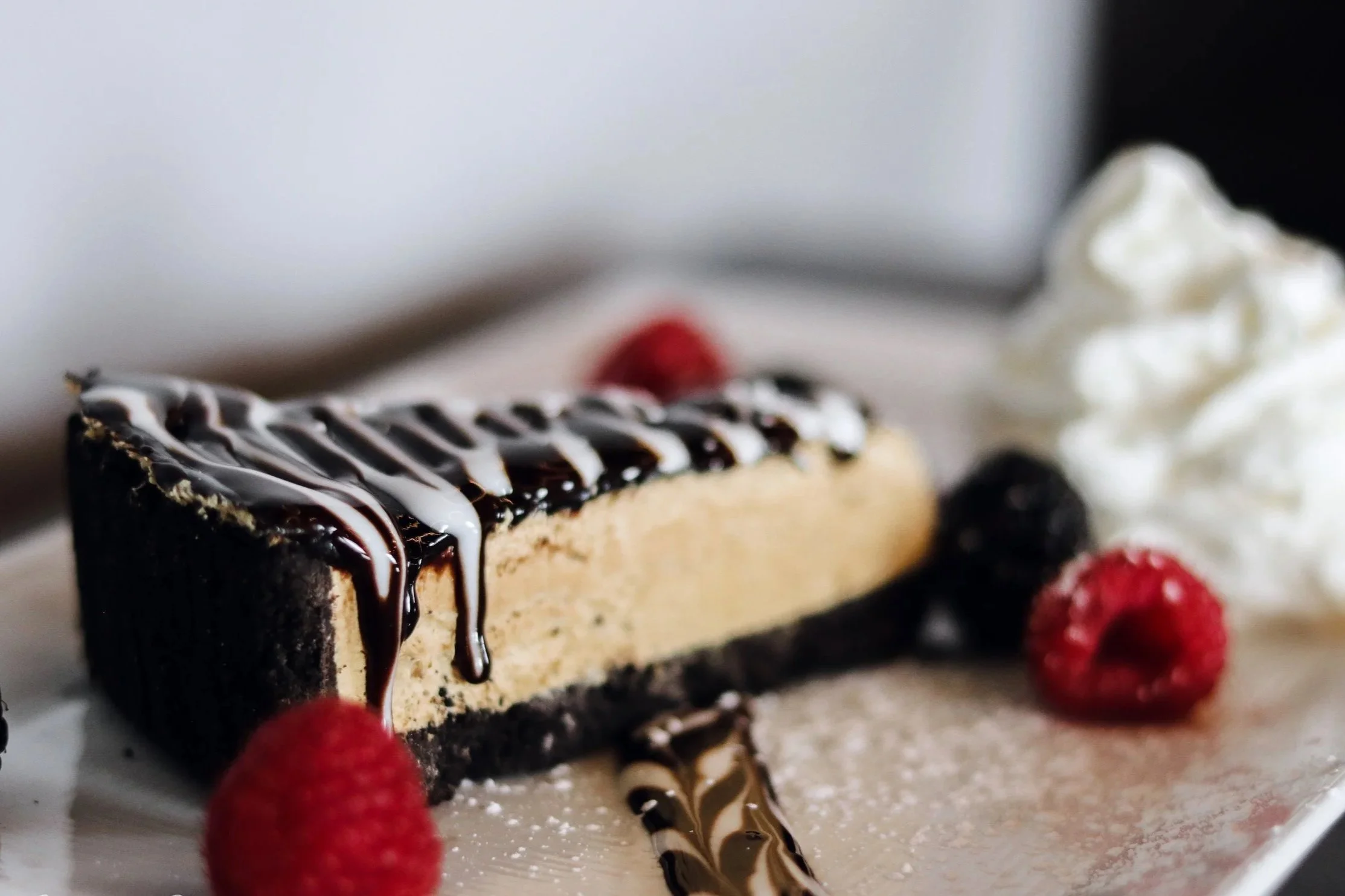 Whole Chocolate Espresso Pie