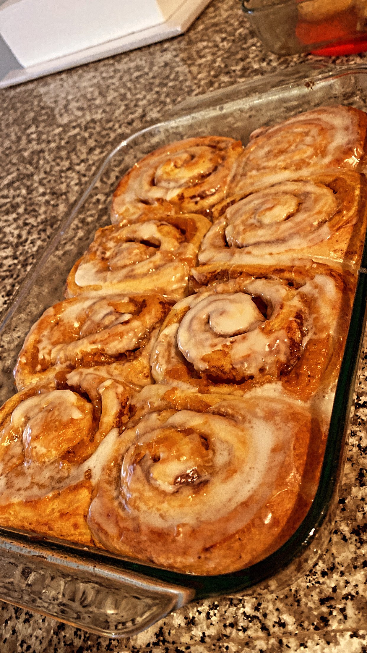 Sweet Potato Cinnamon Roll