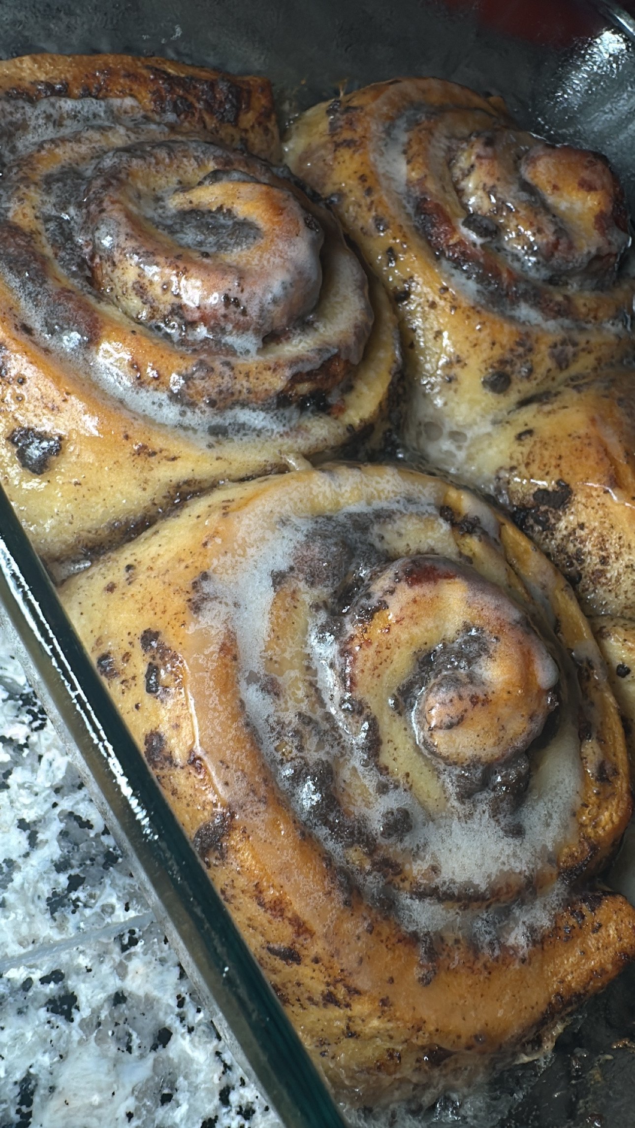 Cookie n Cream Cinnamon Roll
