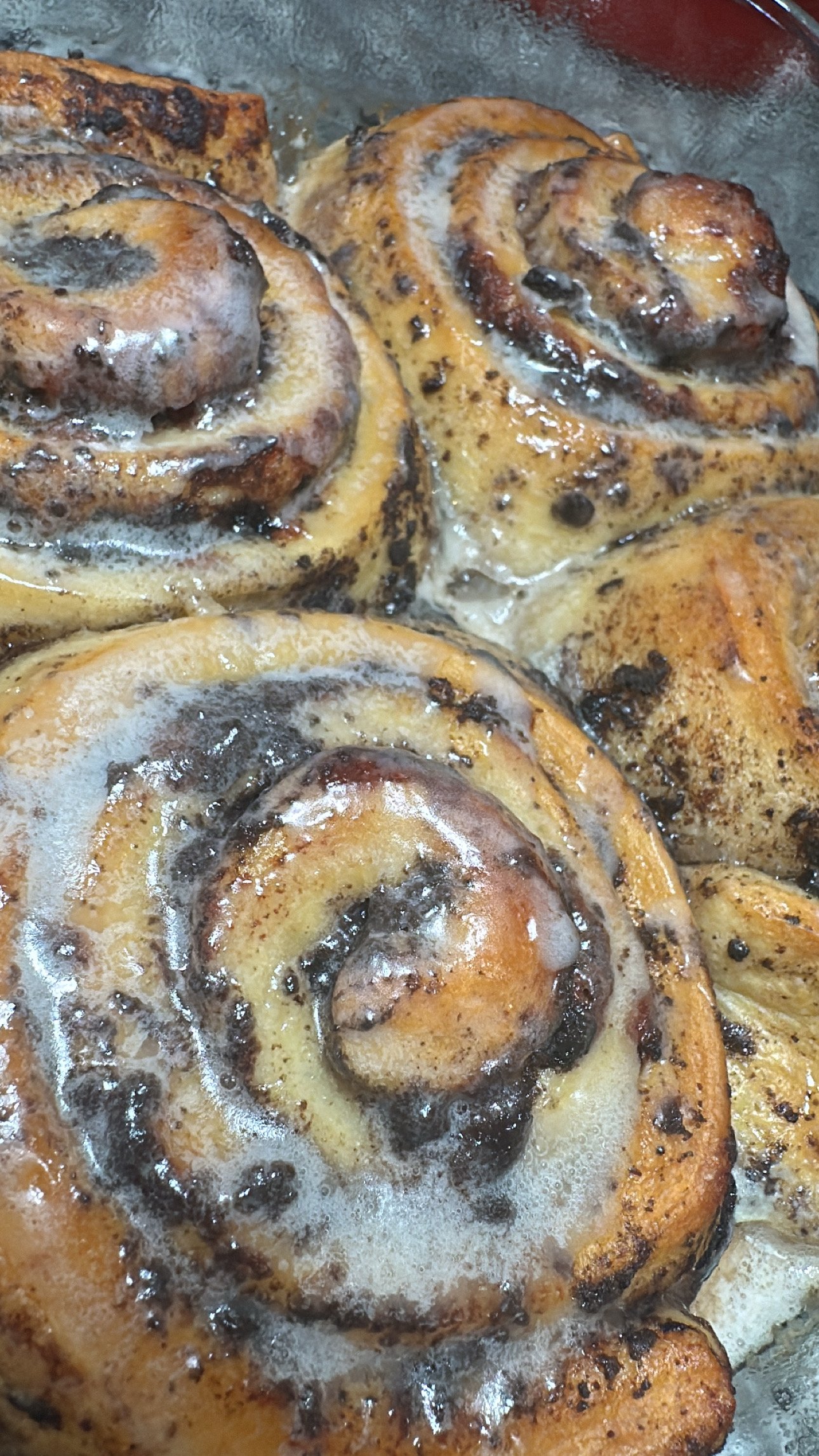 Cookie n Cream Cinnamon Roll