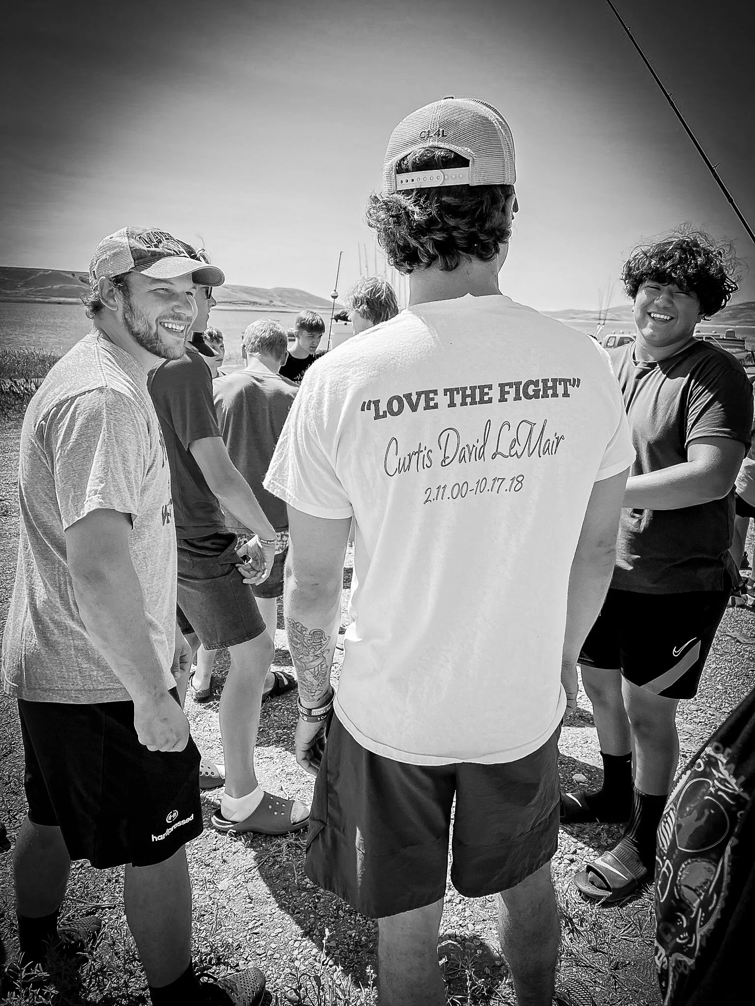 Fishing Frenzy Curtis LeMair Legacy Foundation