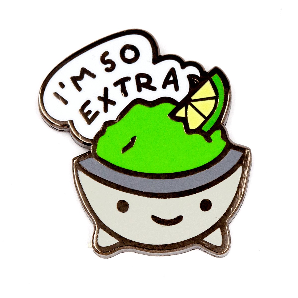 I'm So Extra Guacamole Enamel Pin.jpg