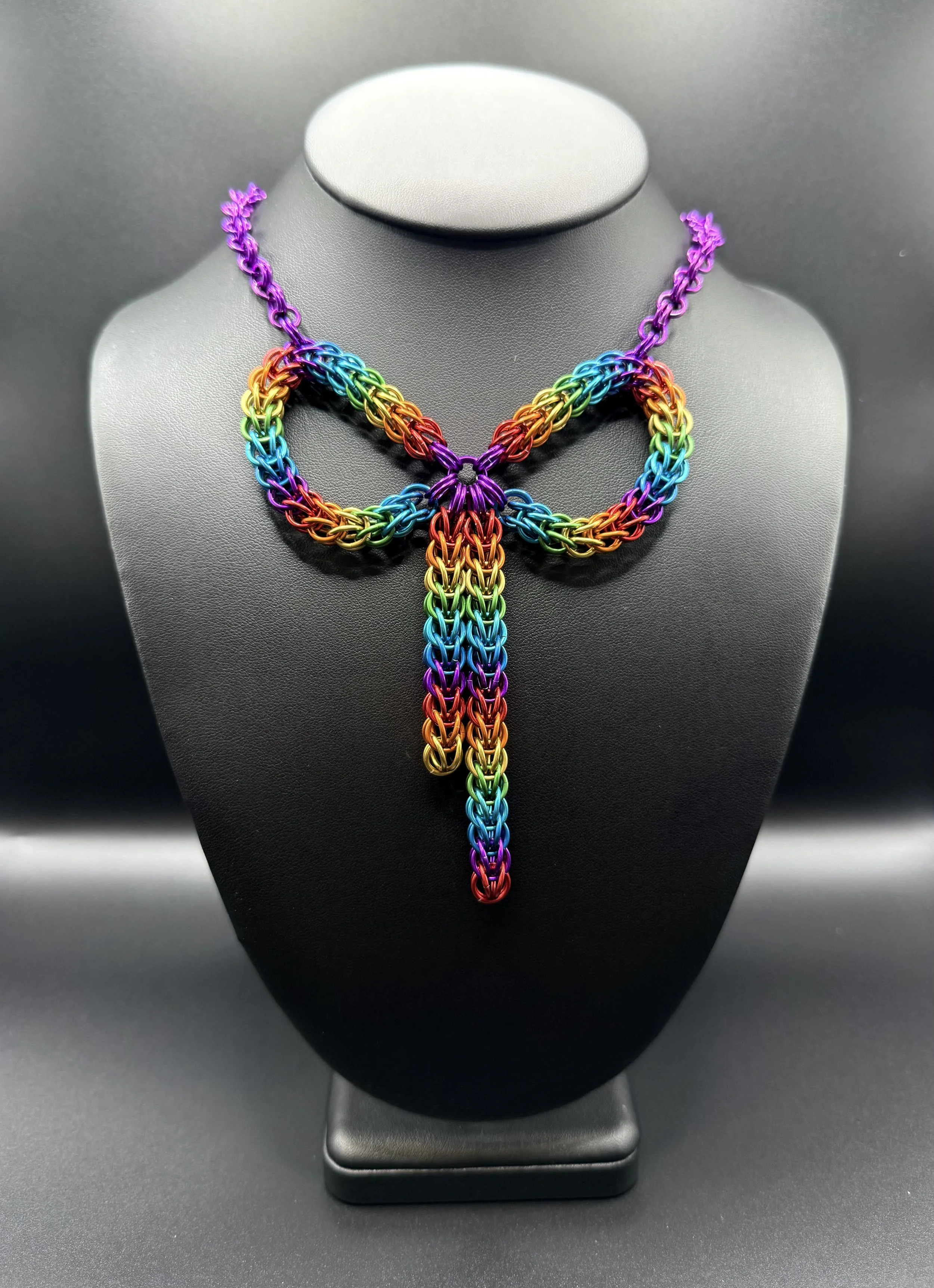 Bow Necklace