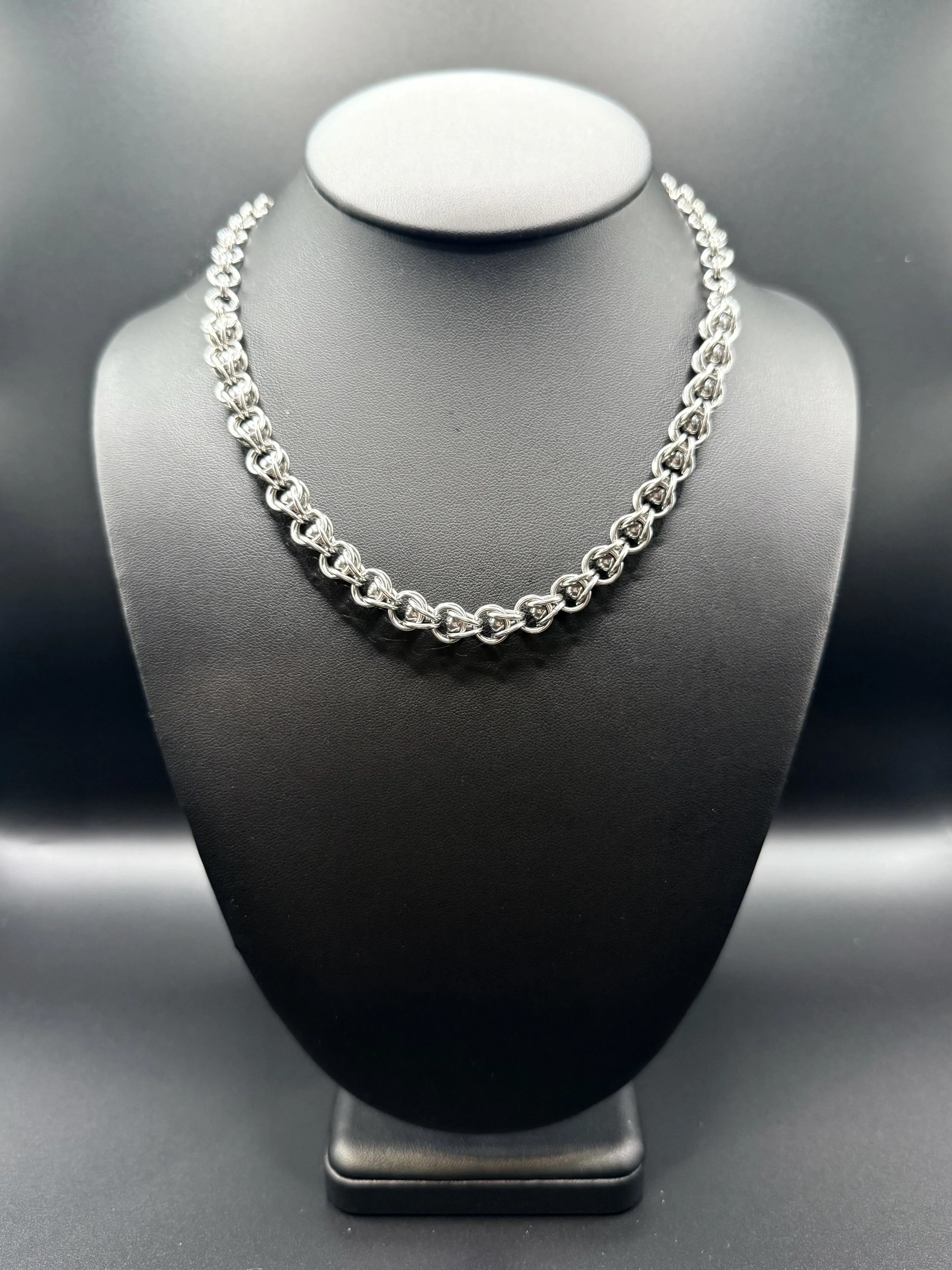 Stainless Steel Capture Necklace