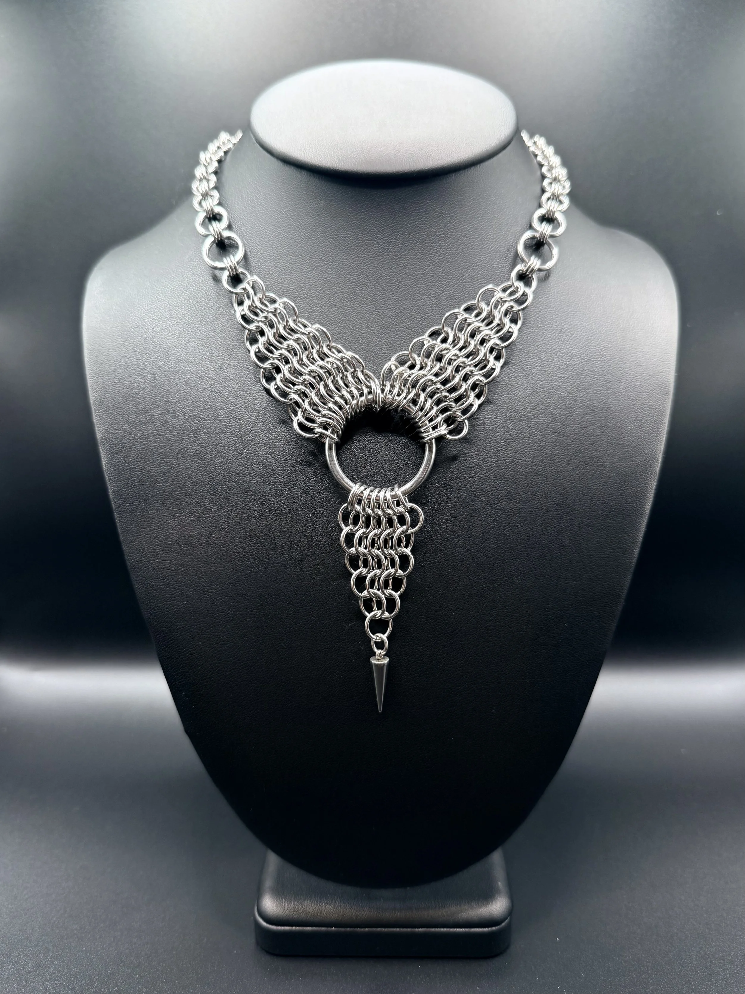 Stainless Steel Euro Necklace