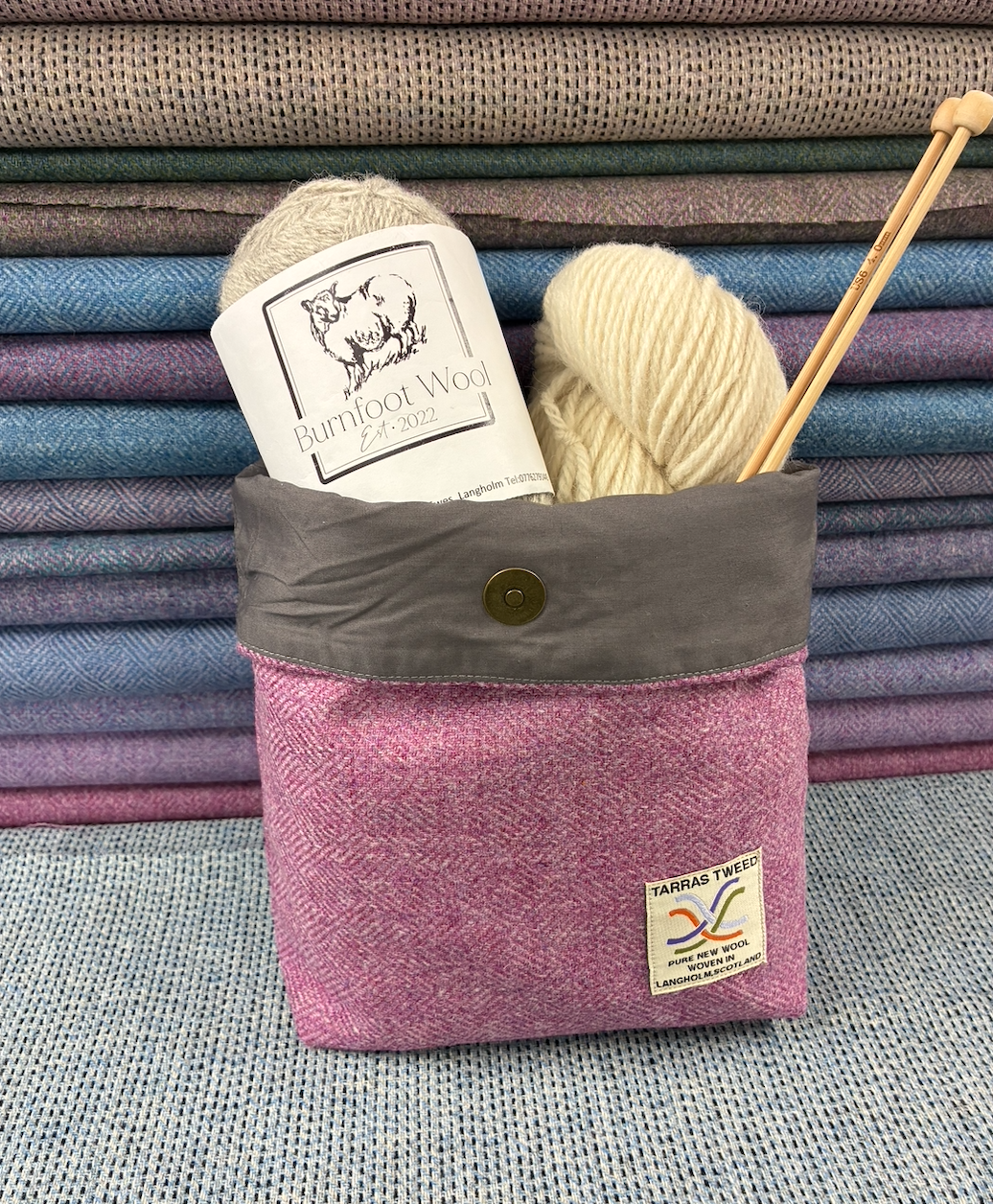 Tarras Tweed - Project Bags