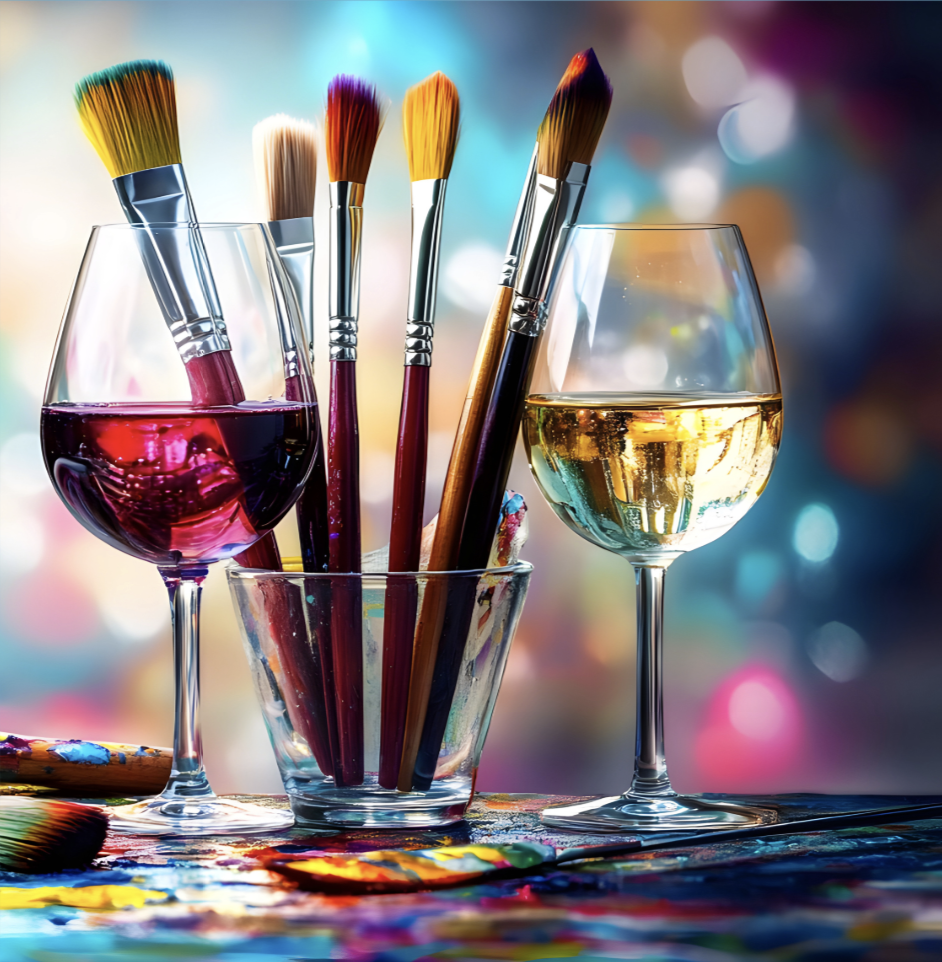 Paint and Sip Night