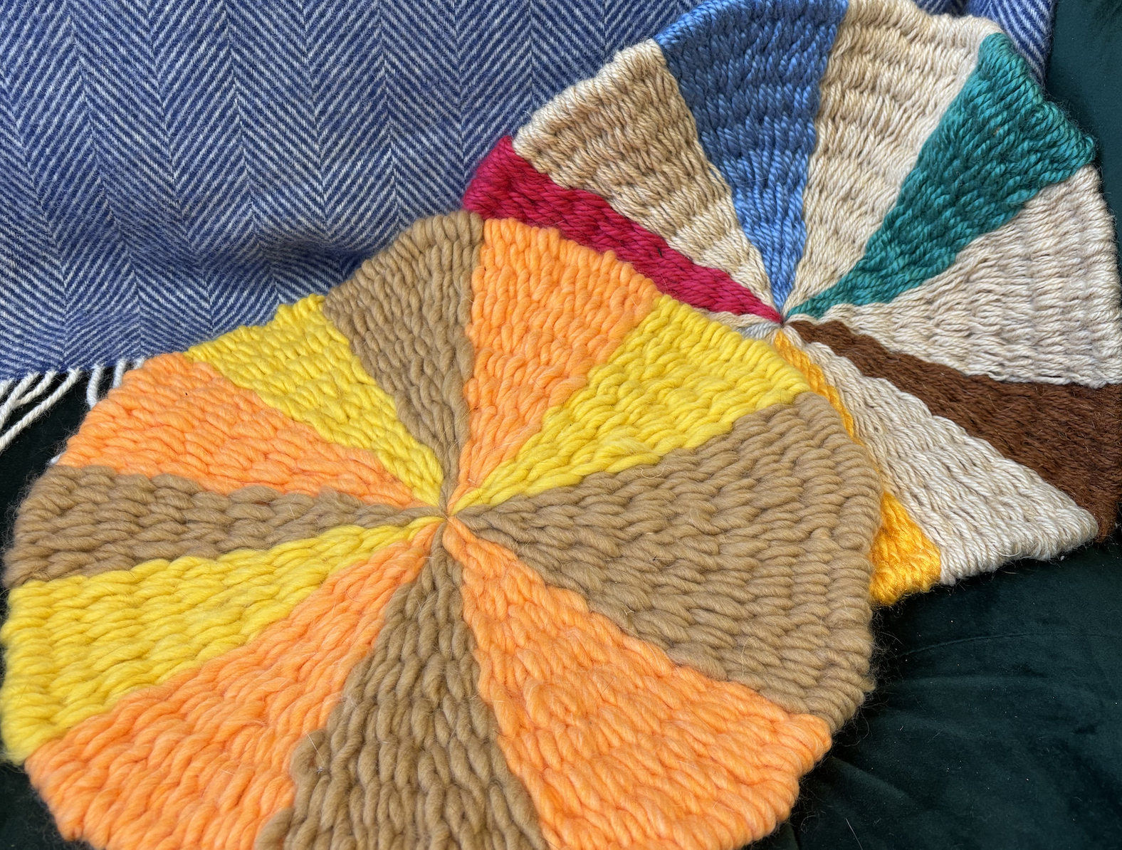 Peg Loom Weaving with Margaret
