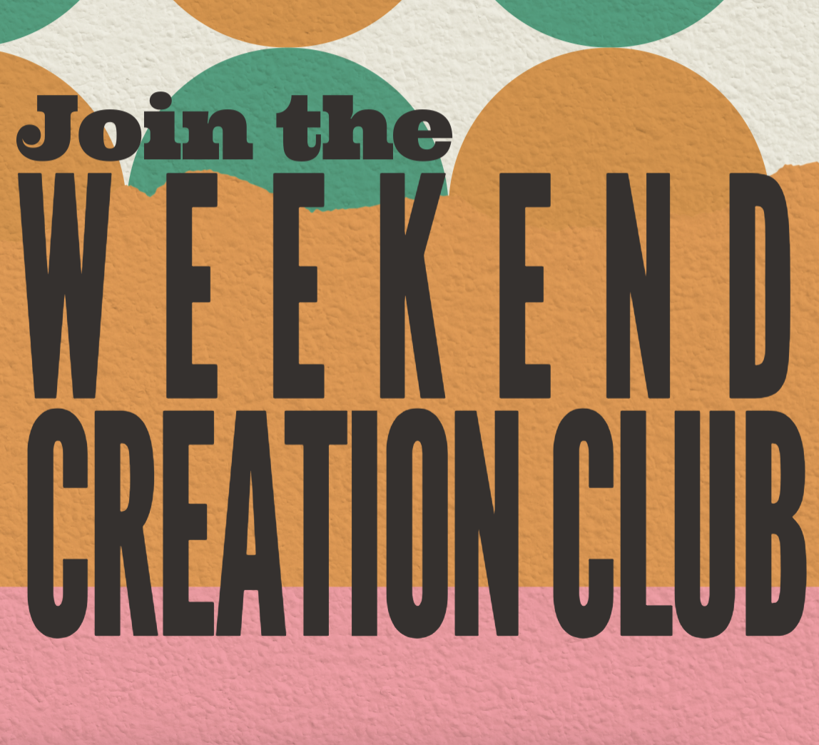 NEW: Weekend Creation Club- Halloween Themed