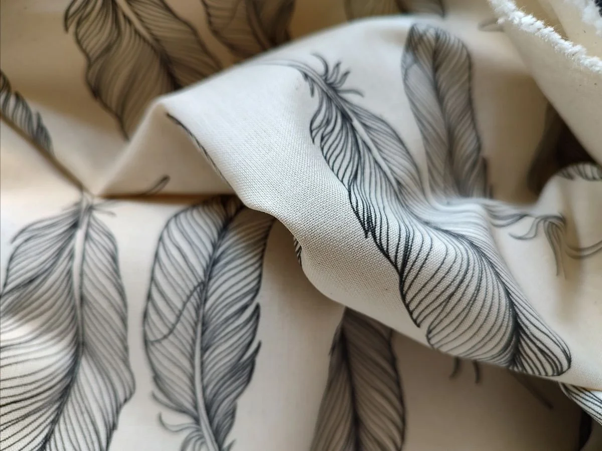 Printing on fabric with Helen Walsh