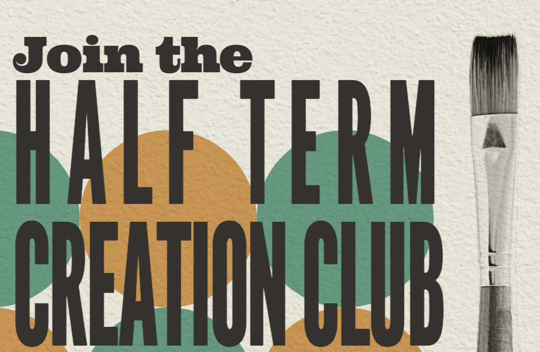 Half Term Creation Club - Age 6+ Picasso Portraits