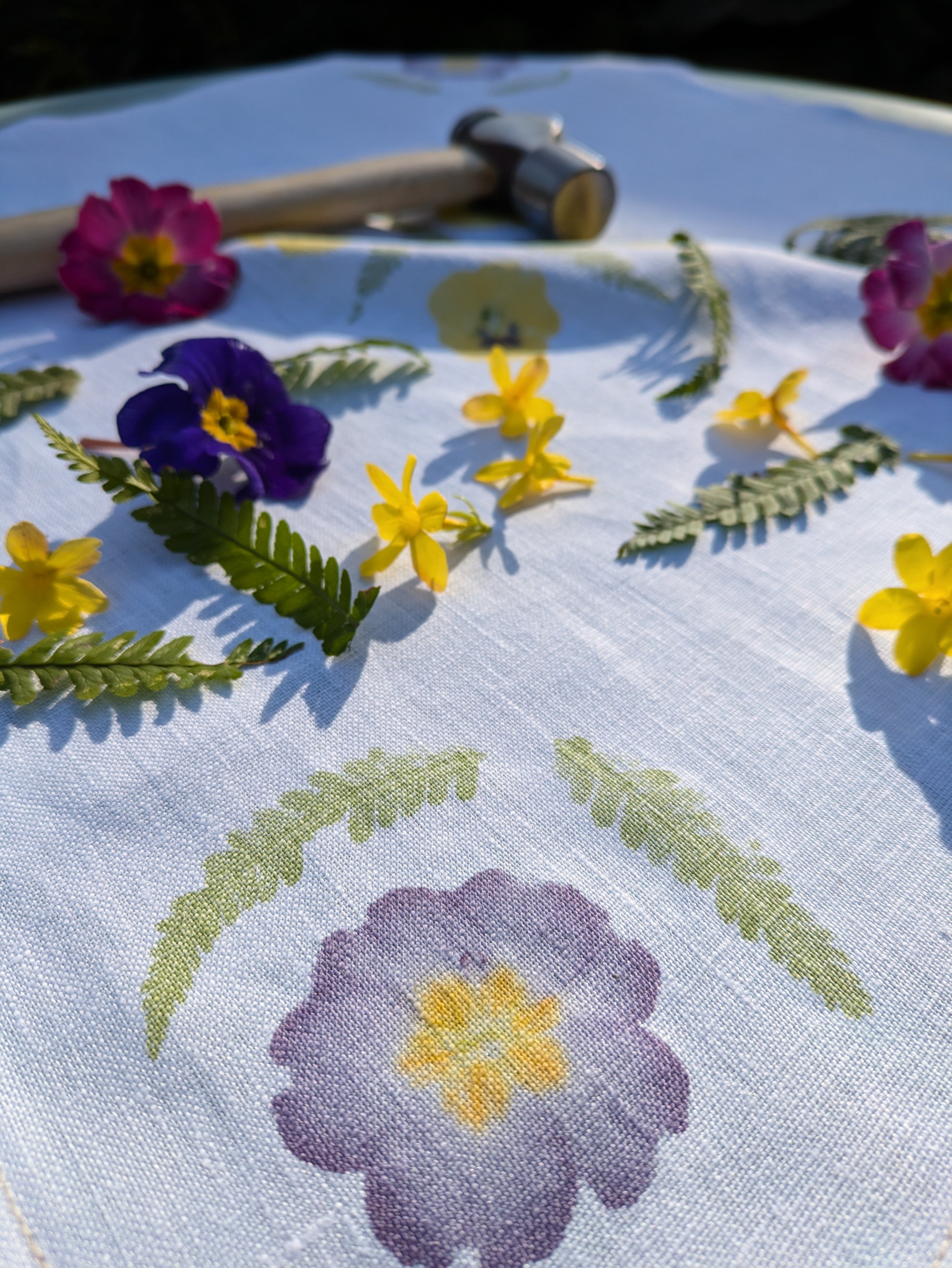 Flower Pounding with Kirsten Milliken