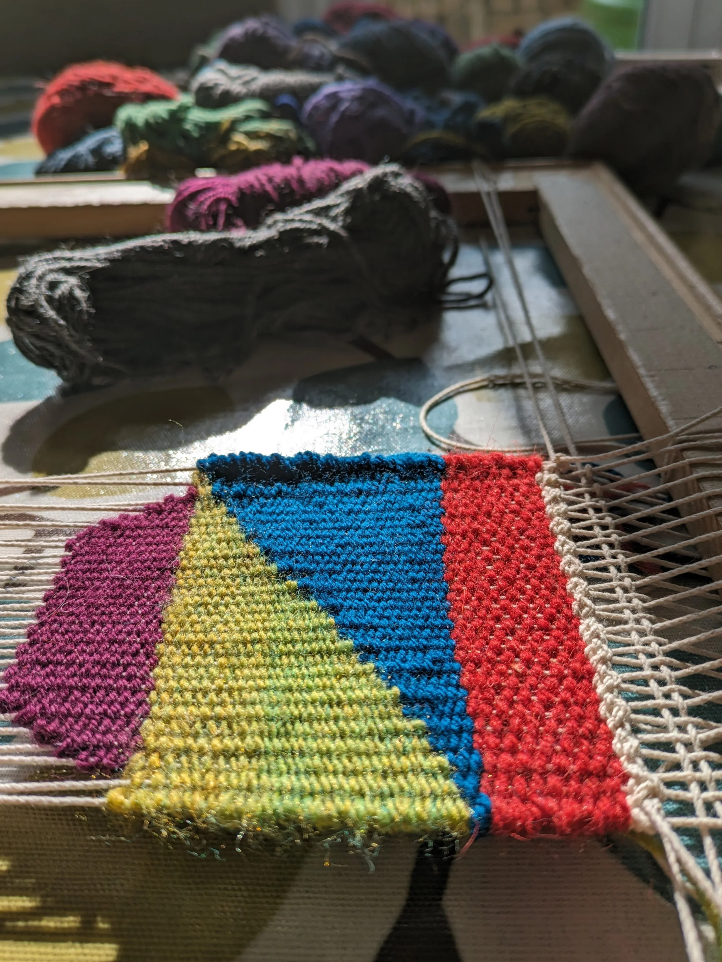 Tapestry Weaving with Kirsten Milliken
