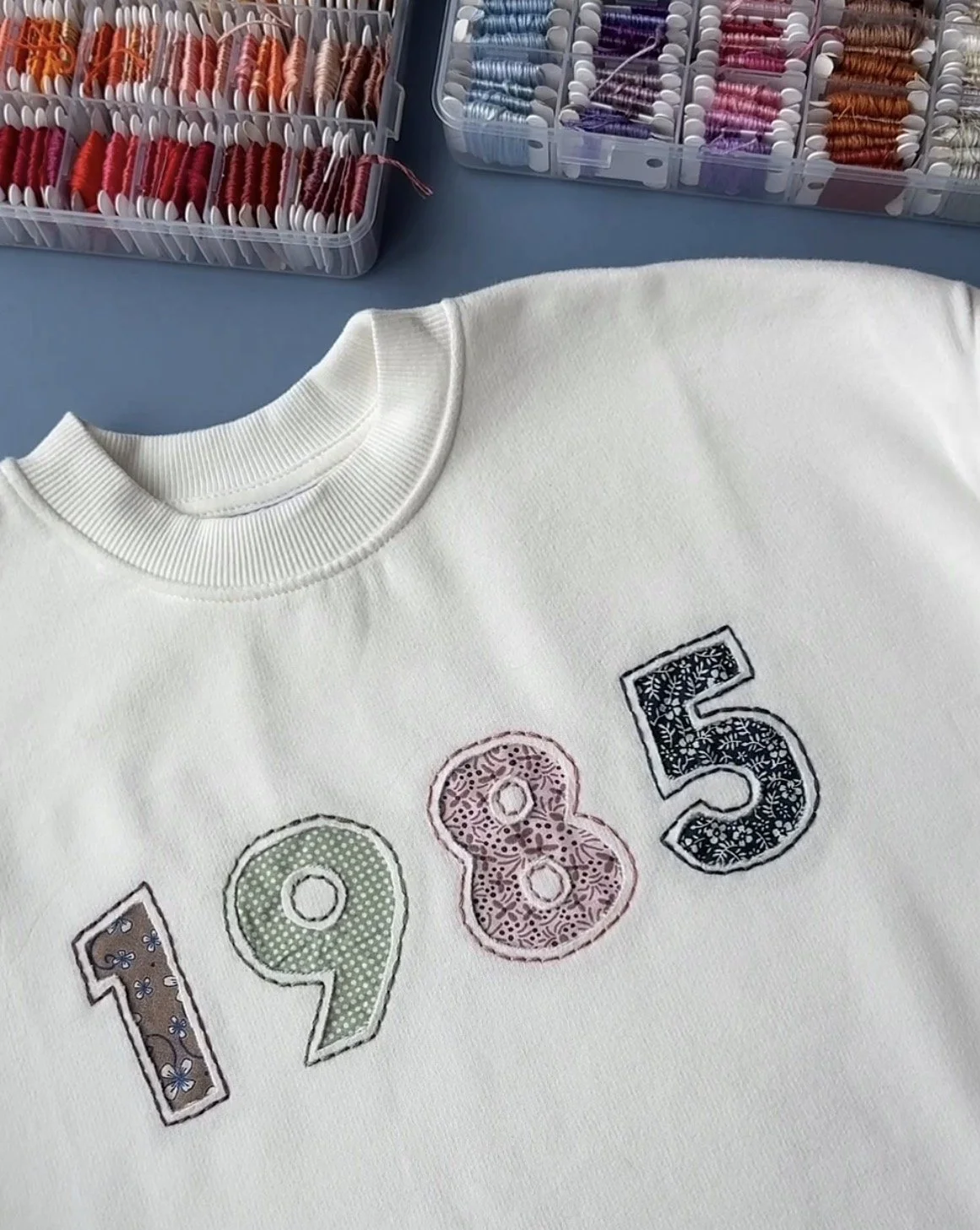 Embroidered Sweater workshop