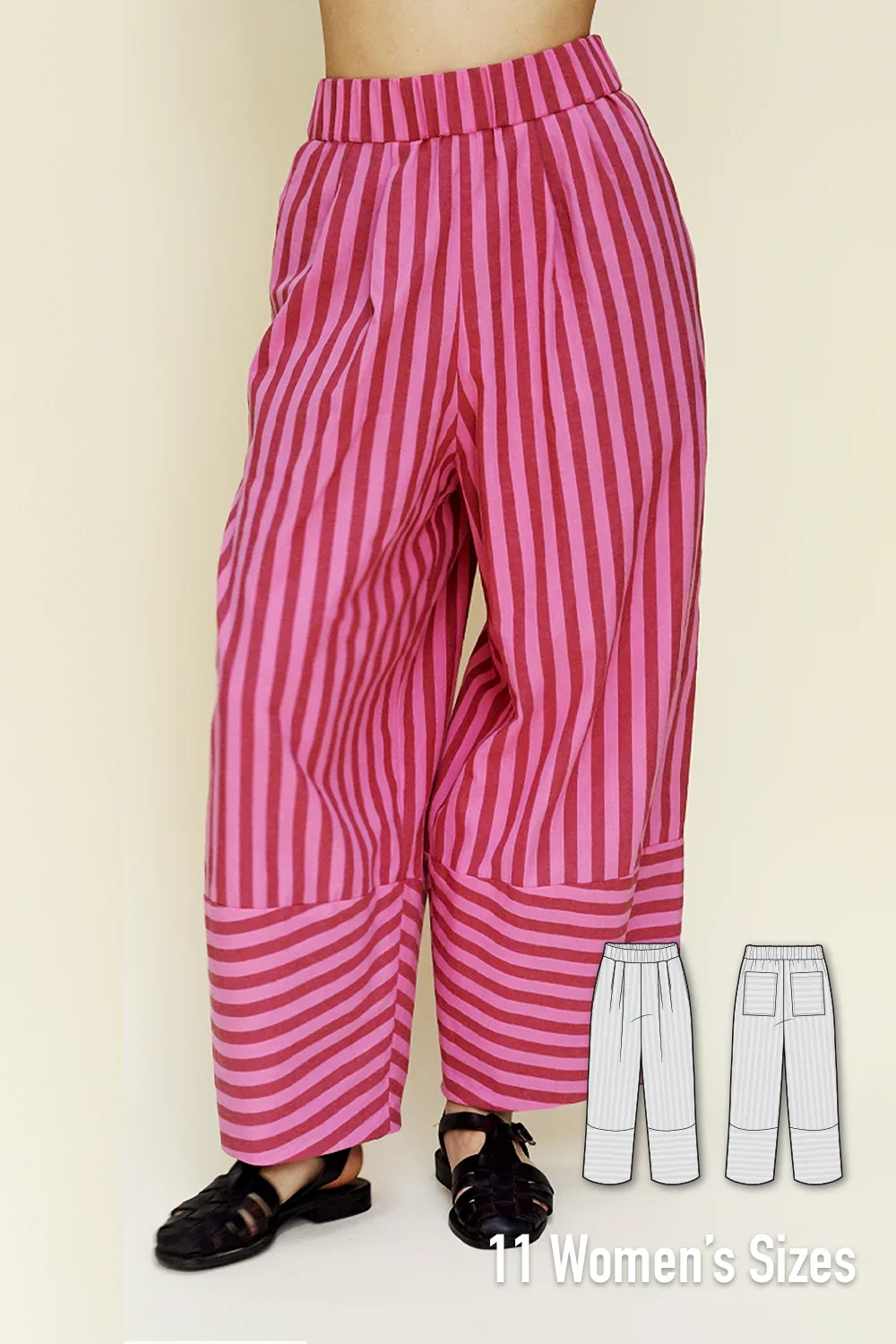 Relaxed Trouser Workshop