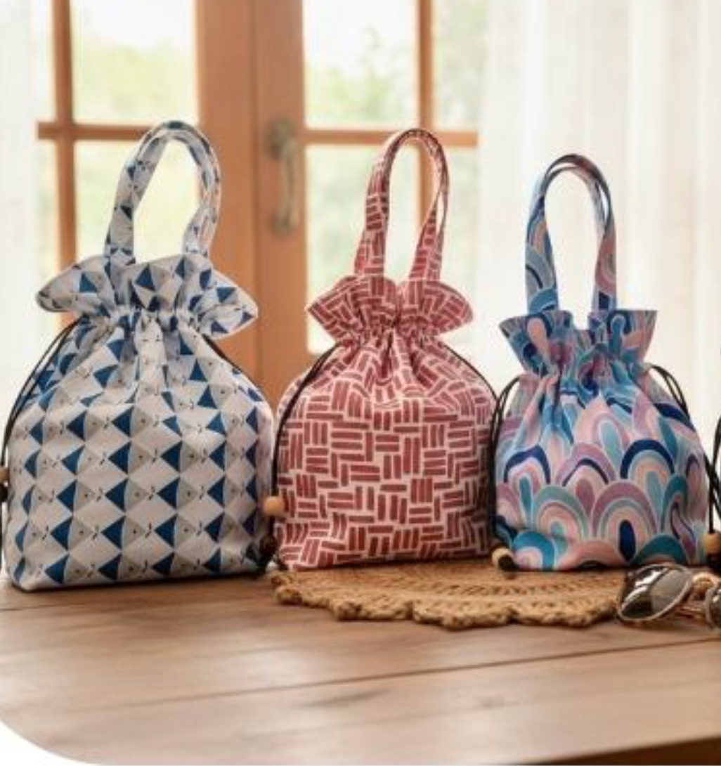 Bag making Workshop - Boxed drawstring