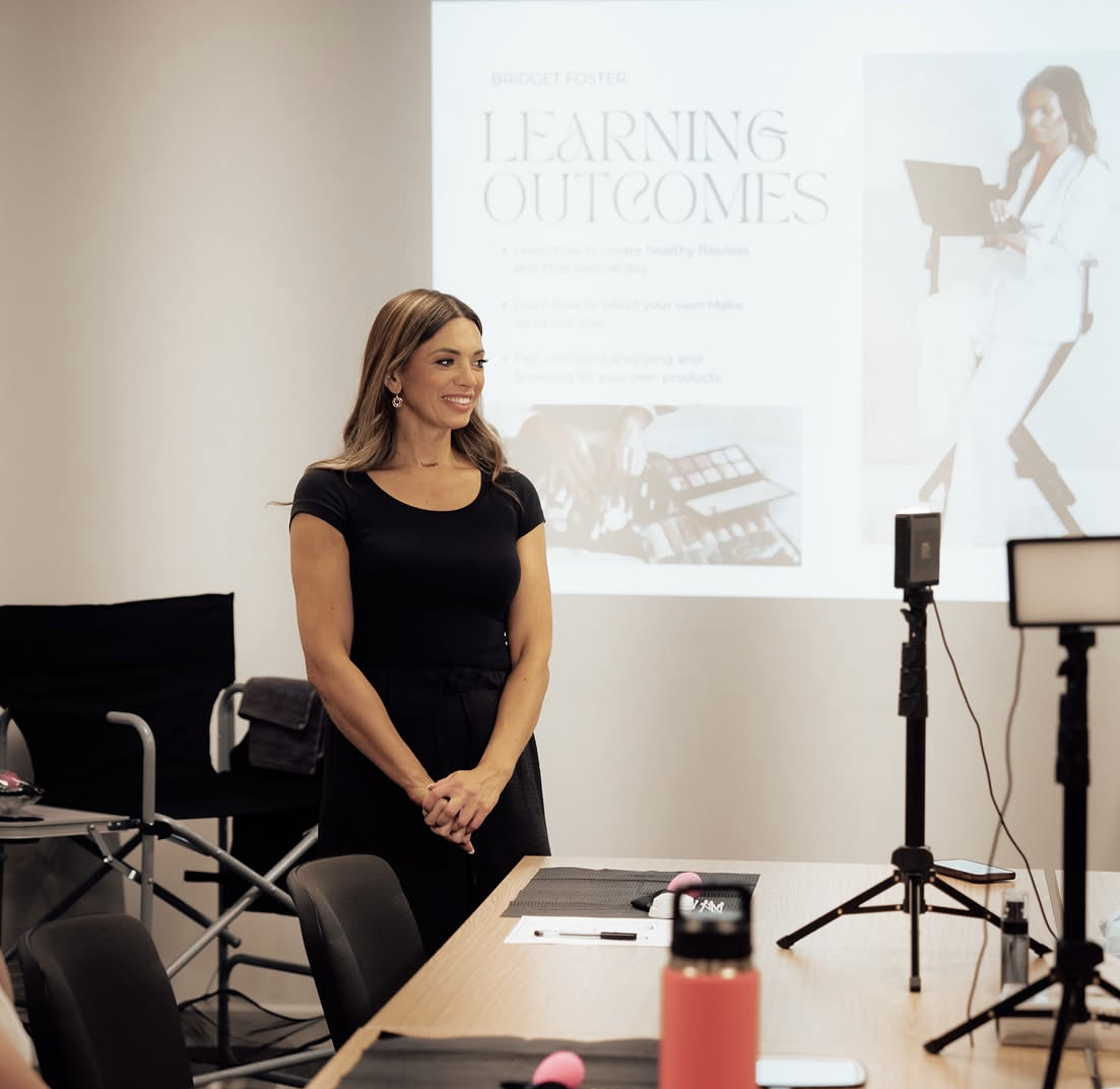 Make-up through Menopause Masterclass with Bridget