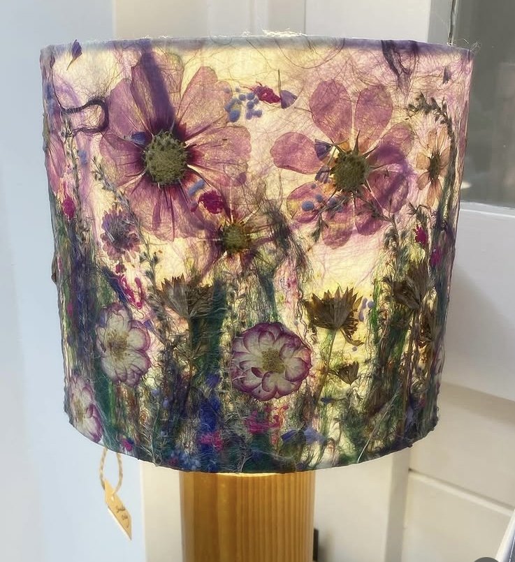 Fibre Art Lampshades with Wendy Ann Stanger