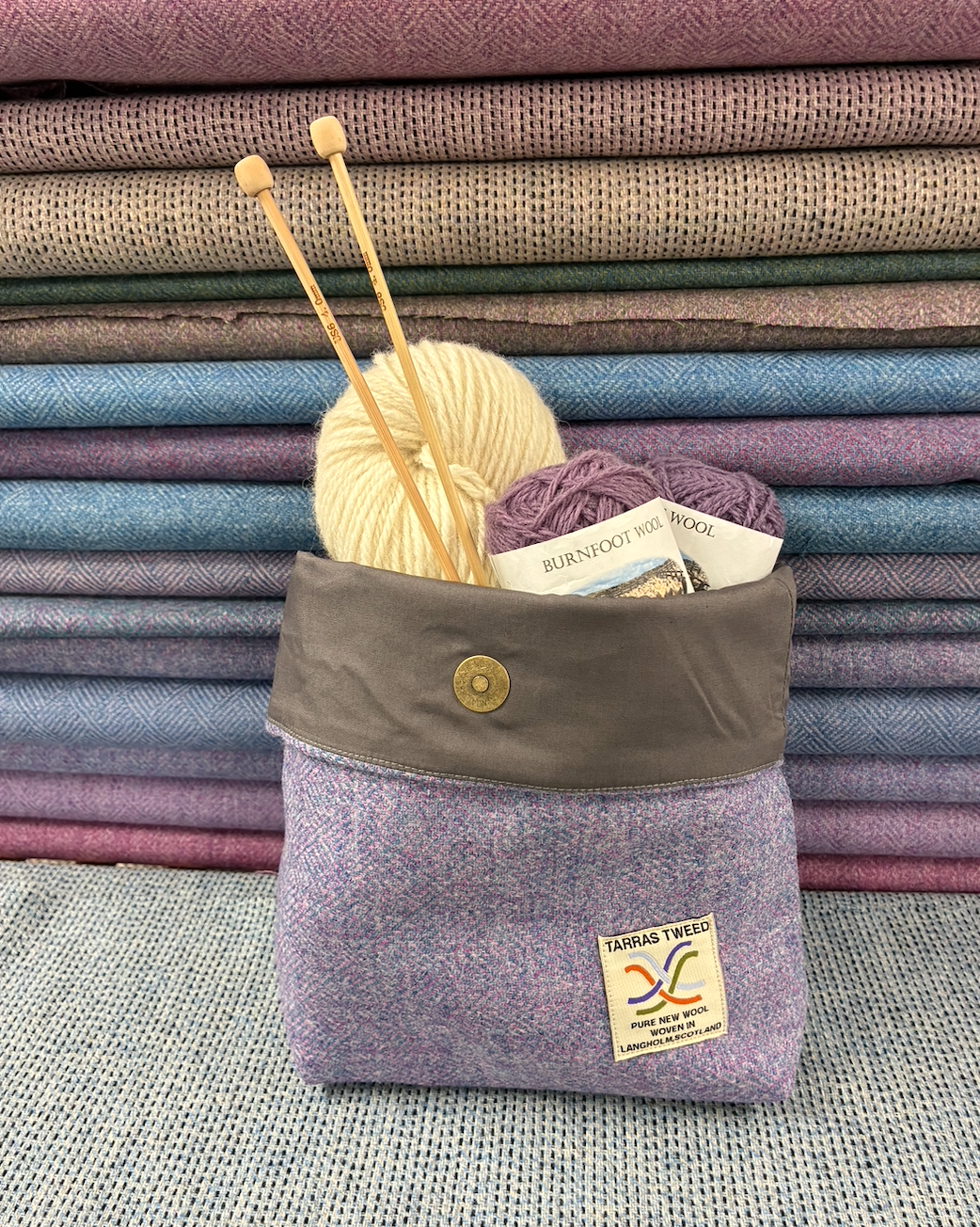 Tarras Tweed - Project Bags