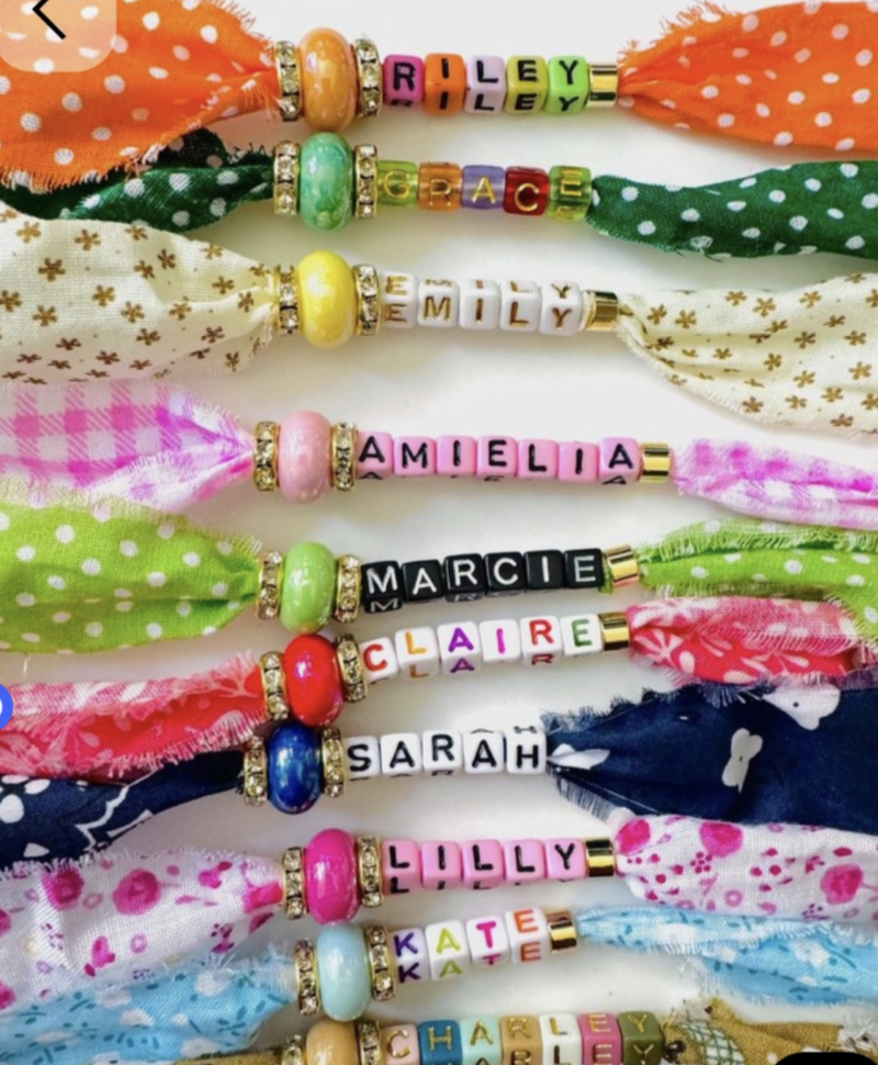 NEW: Weekend Creation Club! Age 6+ Bracelet Making