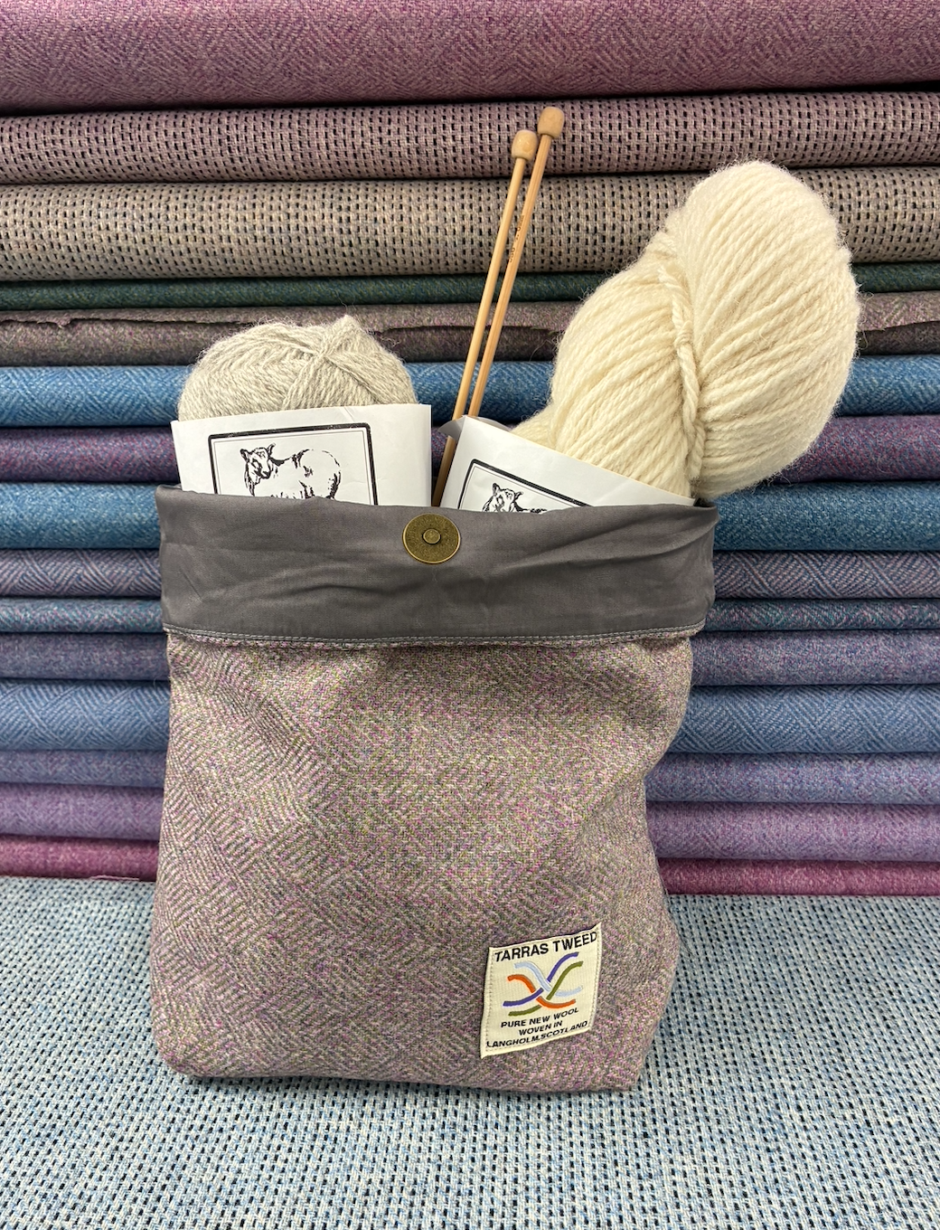 Tarras Tweed - Project Bags