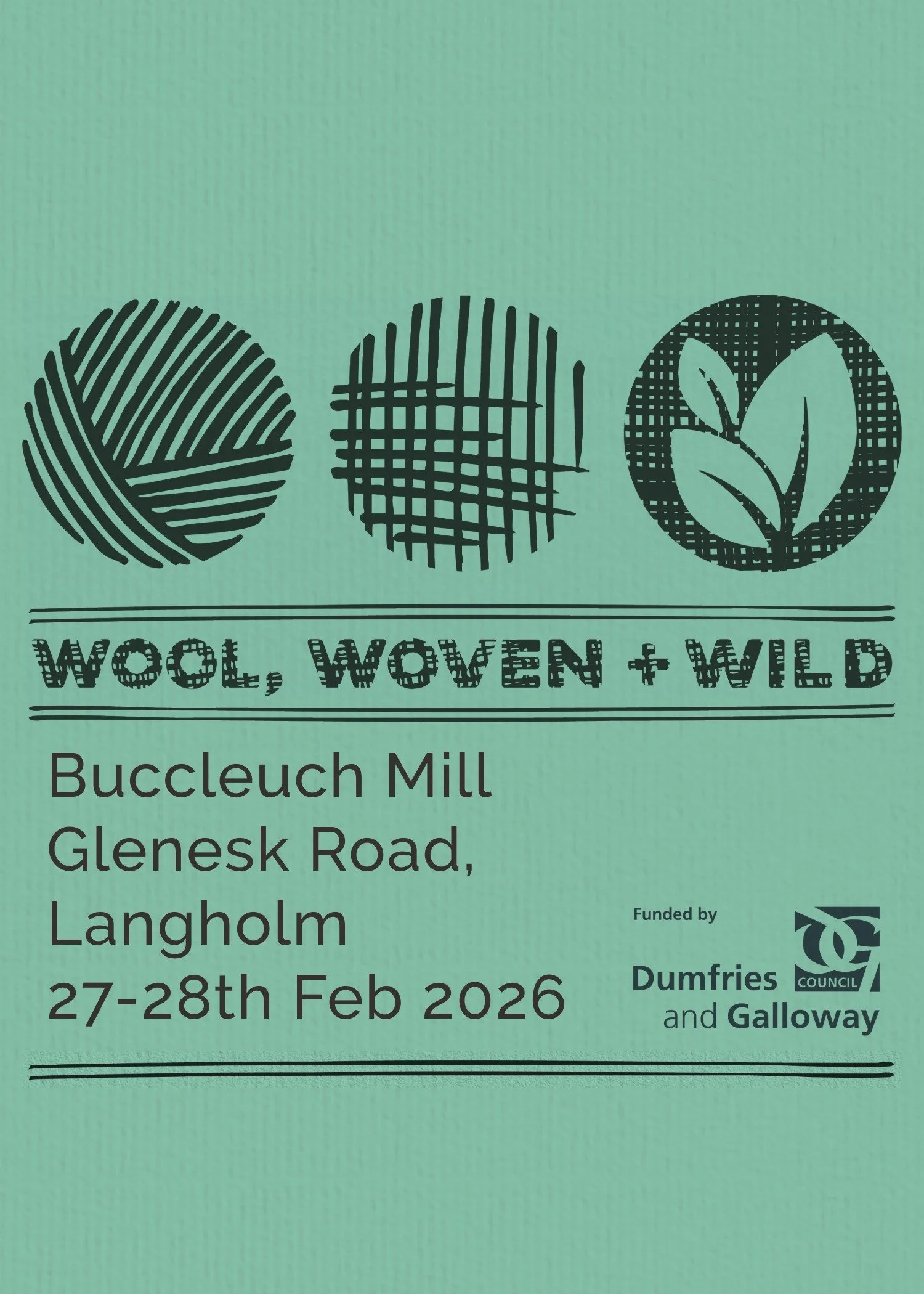WOOL, WOVEN & WILD FESTIVAL TICKETS