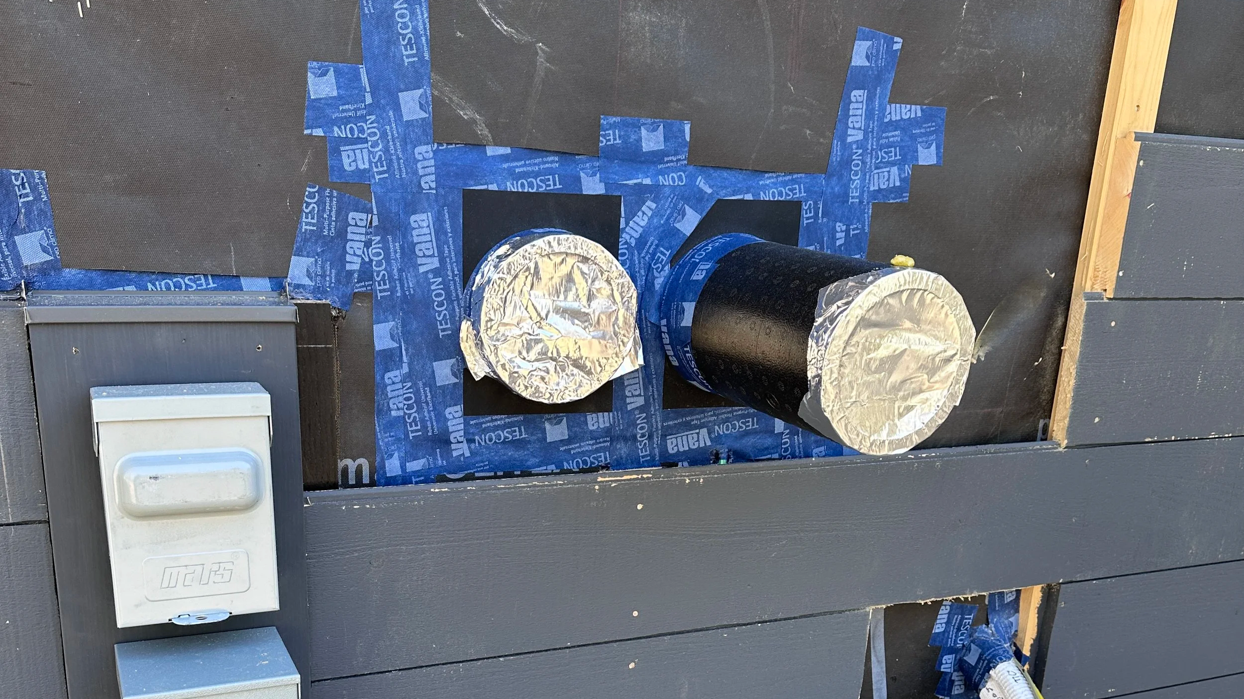 That’s a lot of tape!