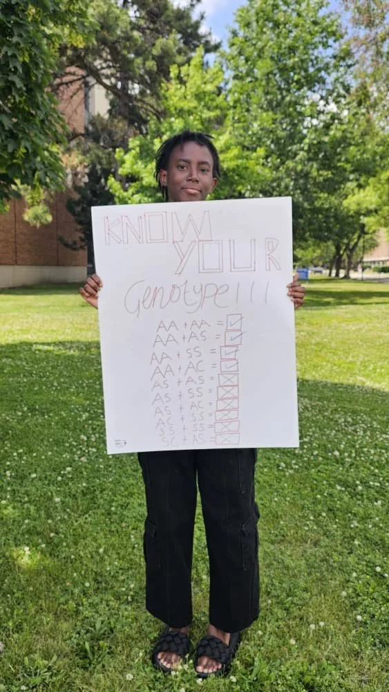 Advocating on World Sickle cell day.jpeg