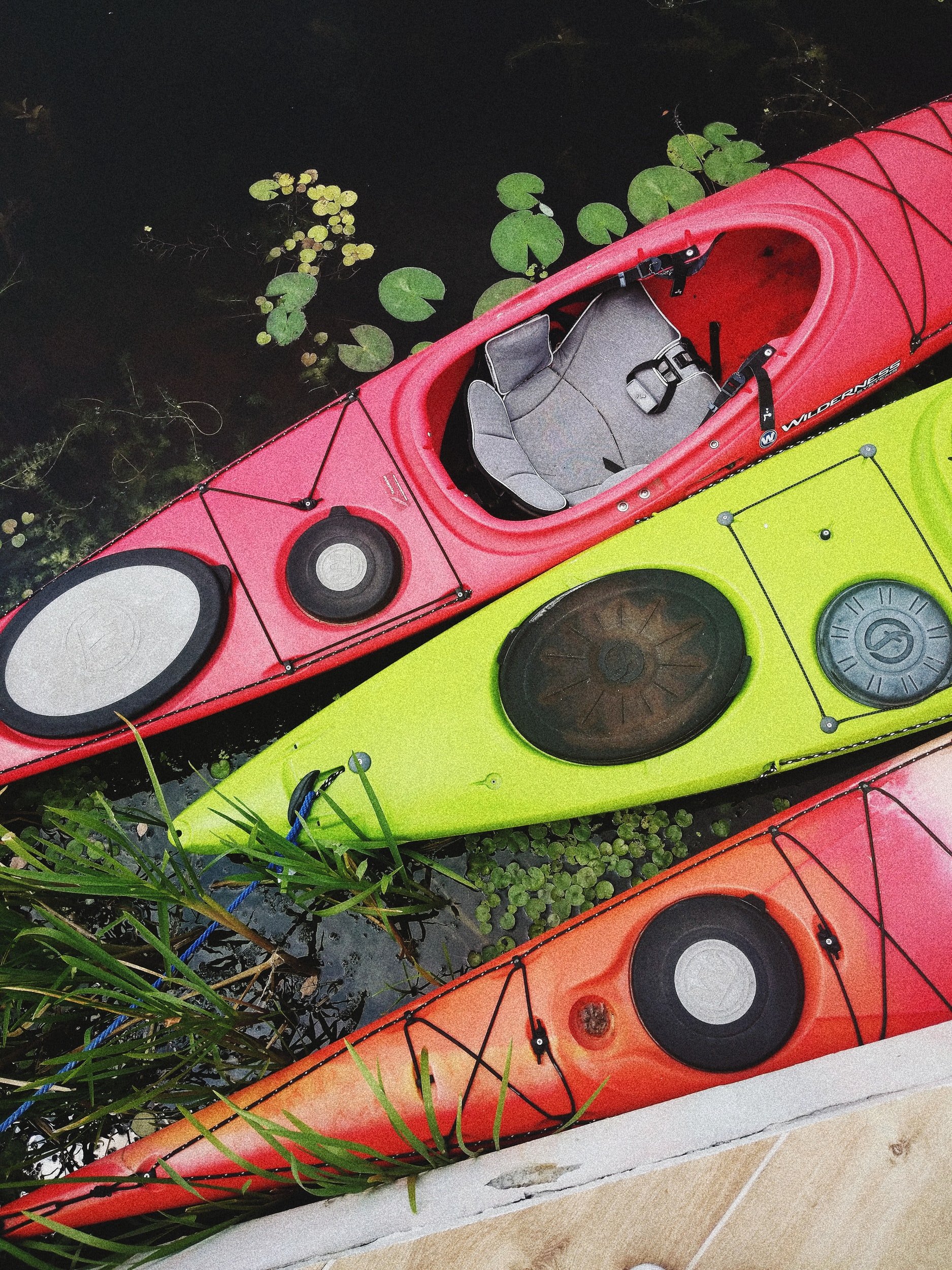 (Optional) Kayaking with Allie and Josh