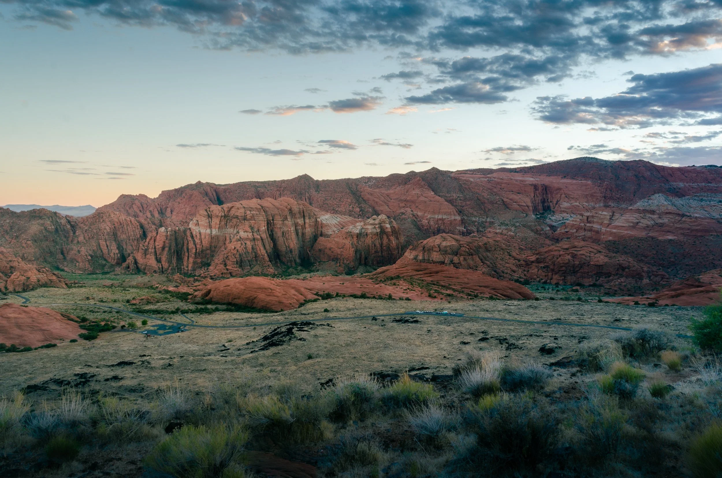 sunset southern utah desert photography workshop.