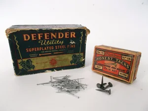 Defender Pins and Honest Tacks — Dashner Design & Restoration