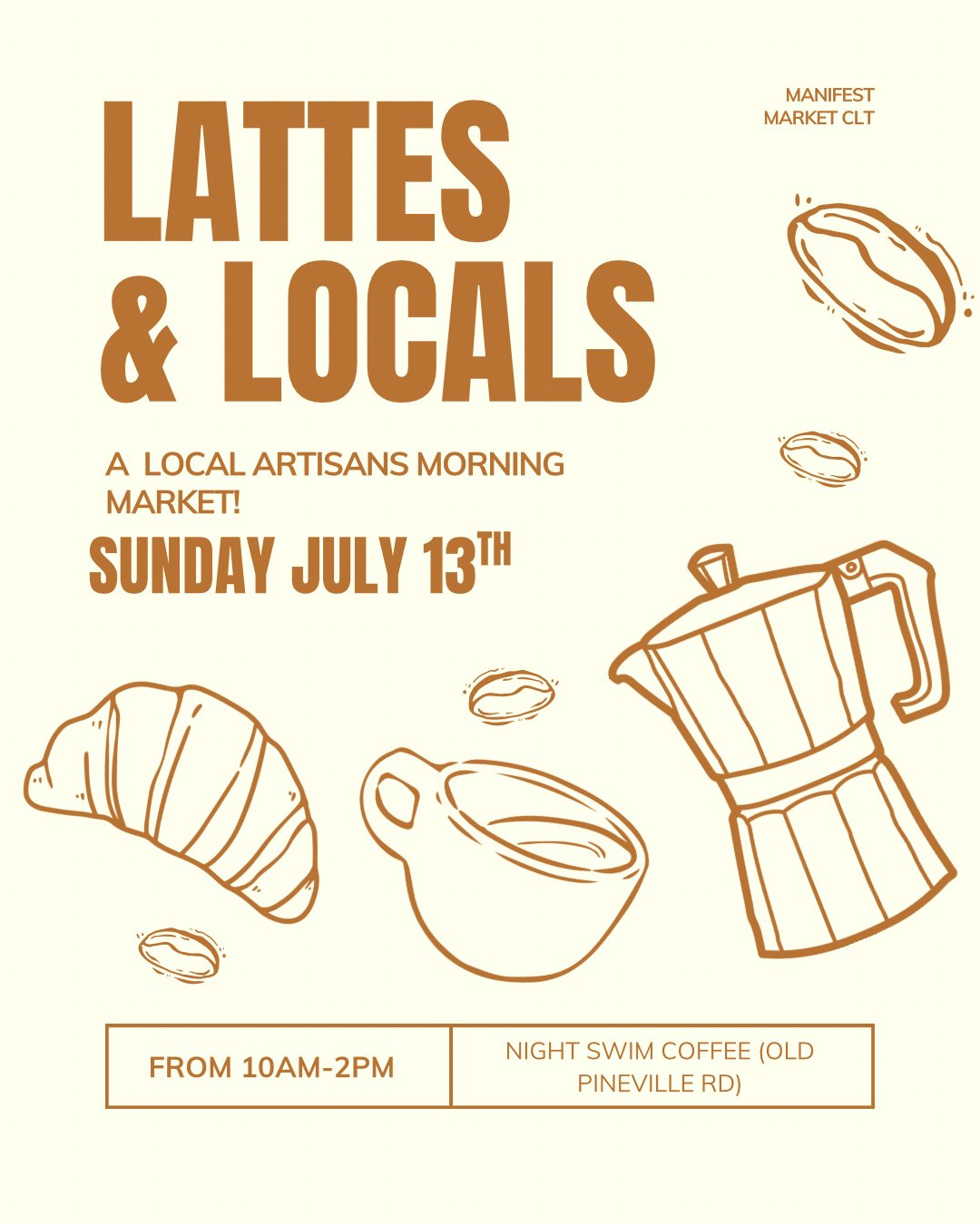 Lattes & Locals Market