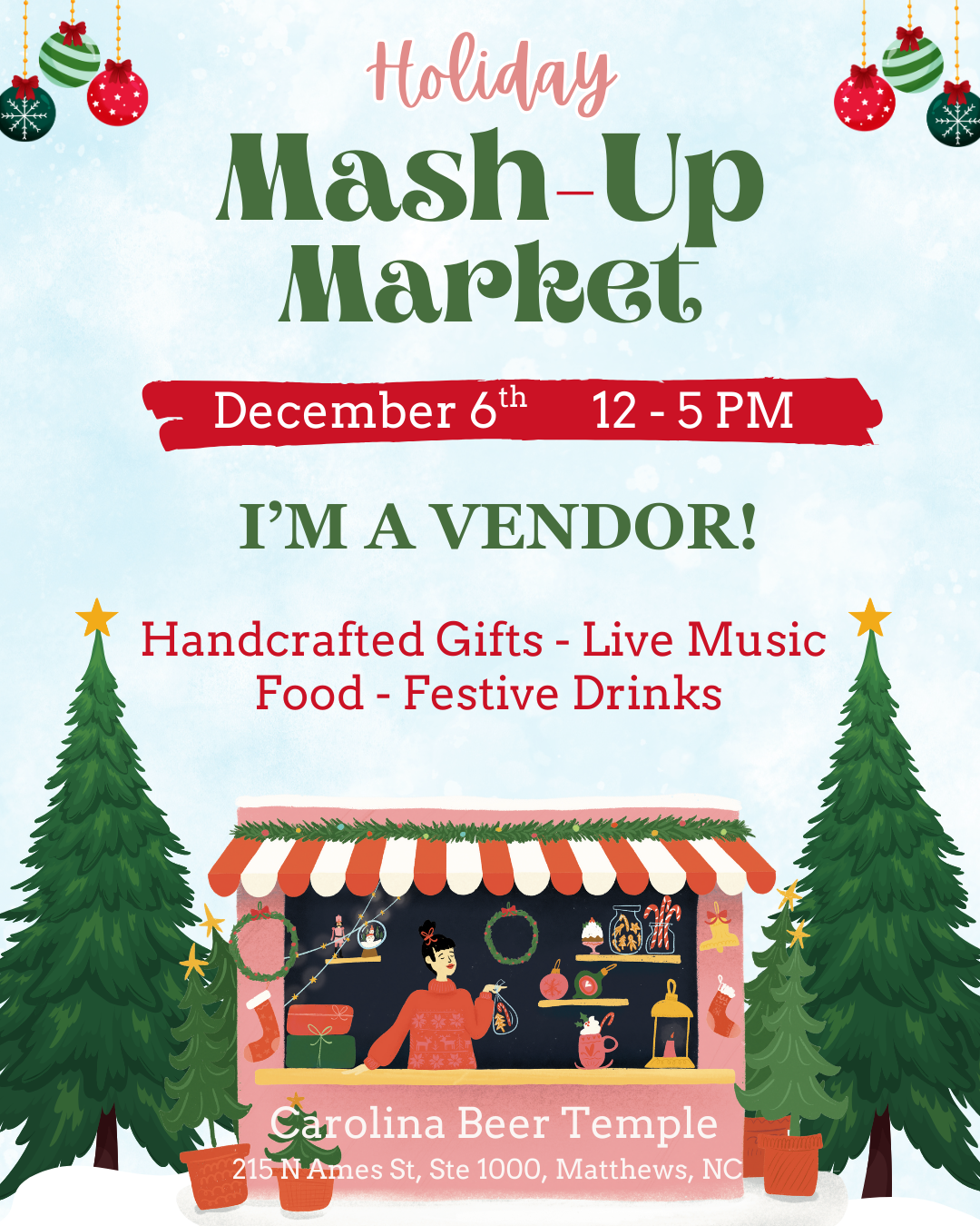 Mash-Up Market