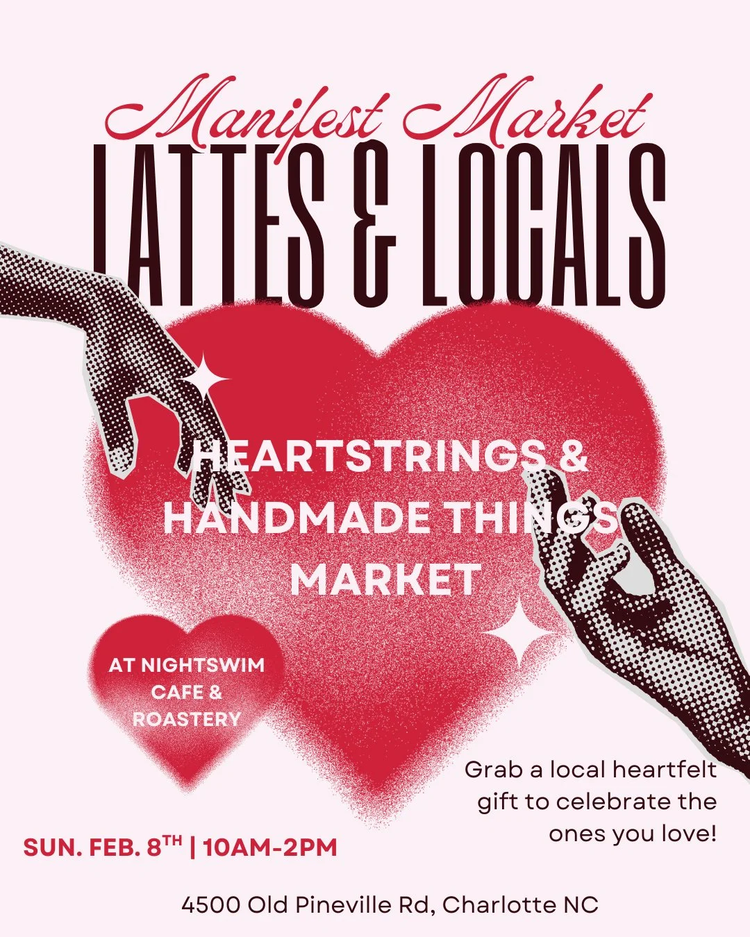 Lattes &amp; Locals Market 