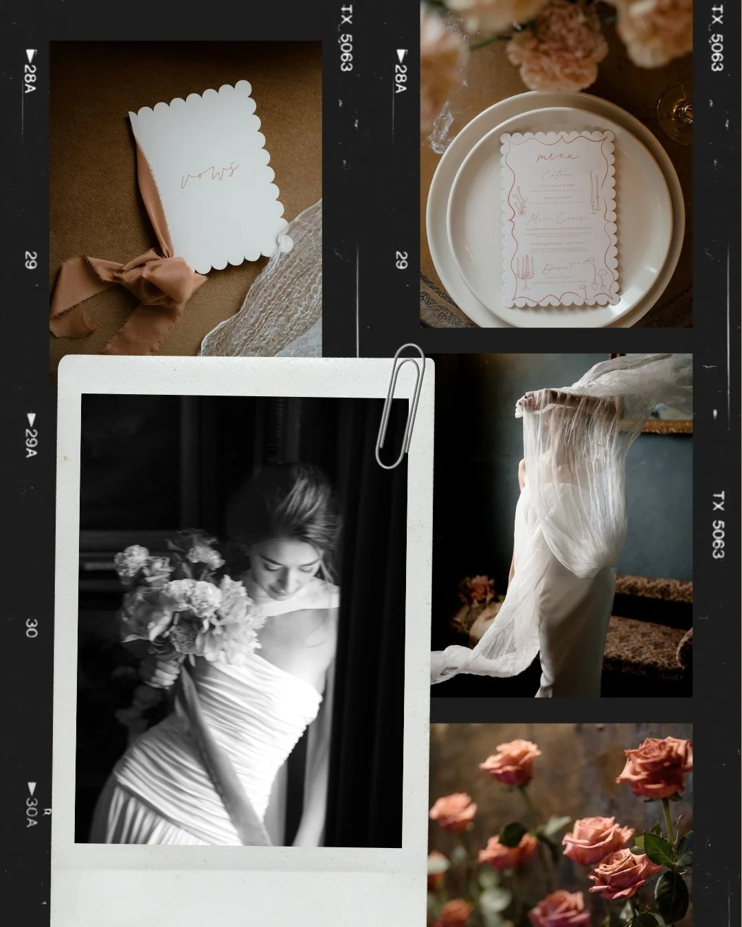 2025 is all about tone over colour 🌿
It’s not about pink, peach, or ivory - it’s about how those colours feel in light. 
Dusky tones,
muted palettes,
soft contrast that feels cinematic and calm. 
I’m loving layered neut