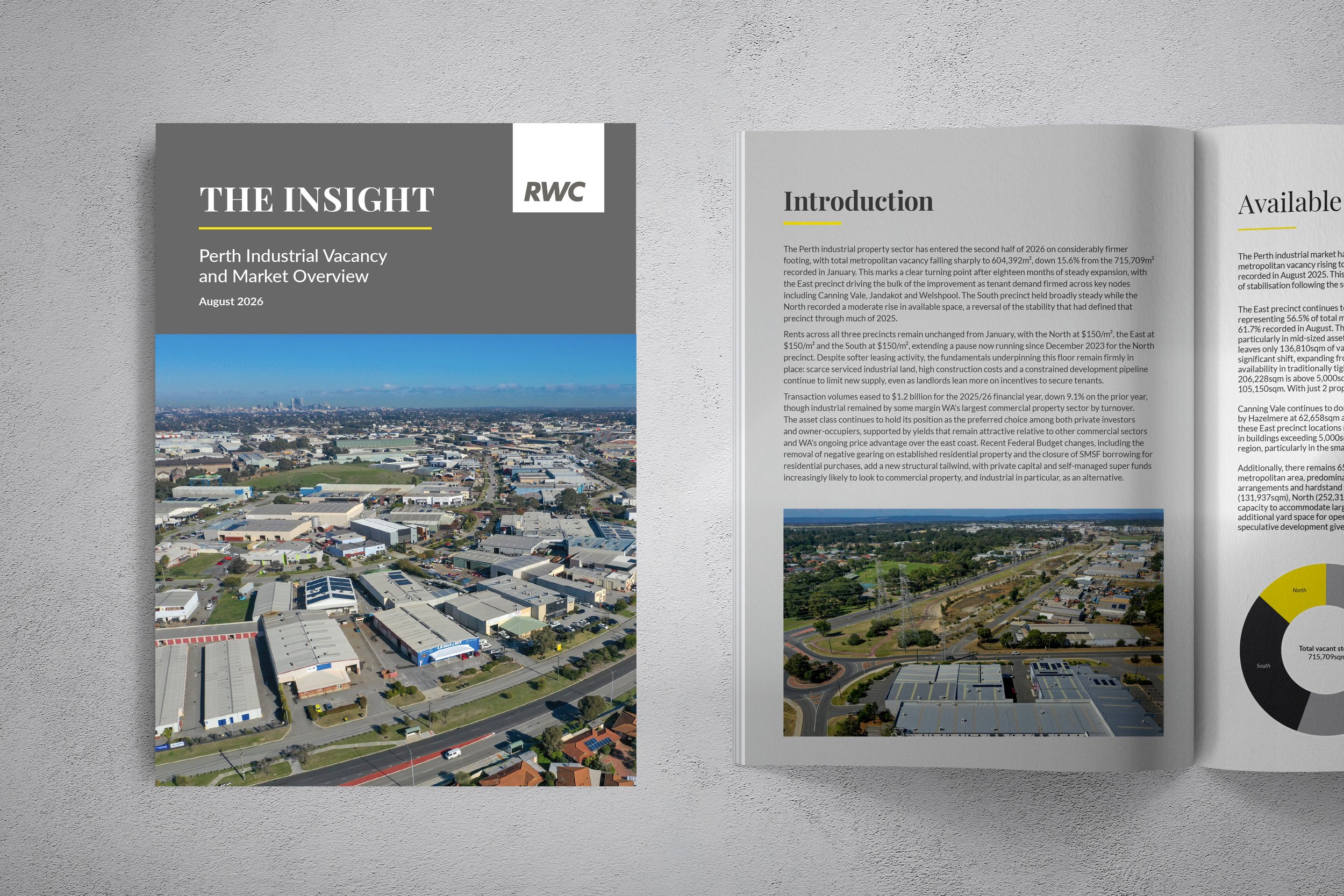 Perth Industrial Vacancy &amp; Market Overview Aug 2026