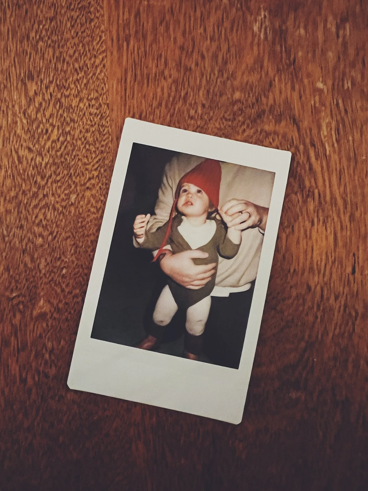 Our little garden gnome. ❤️ 
#halloween