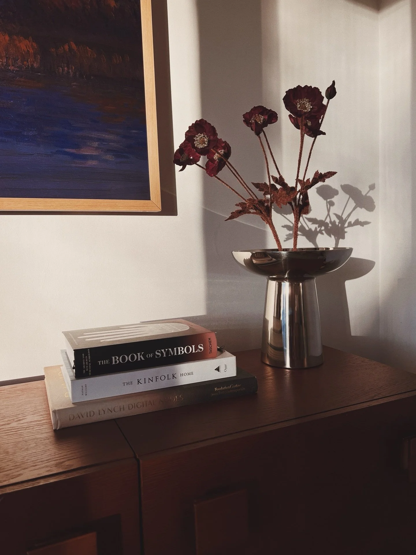 The trick was simply to surrender.