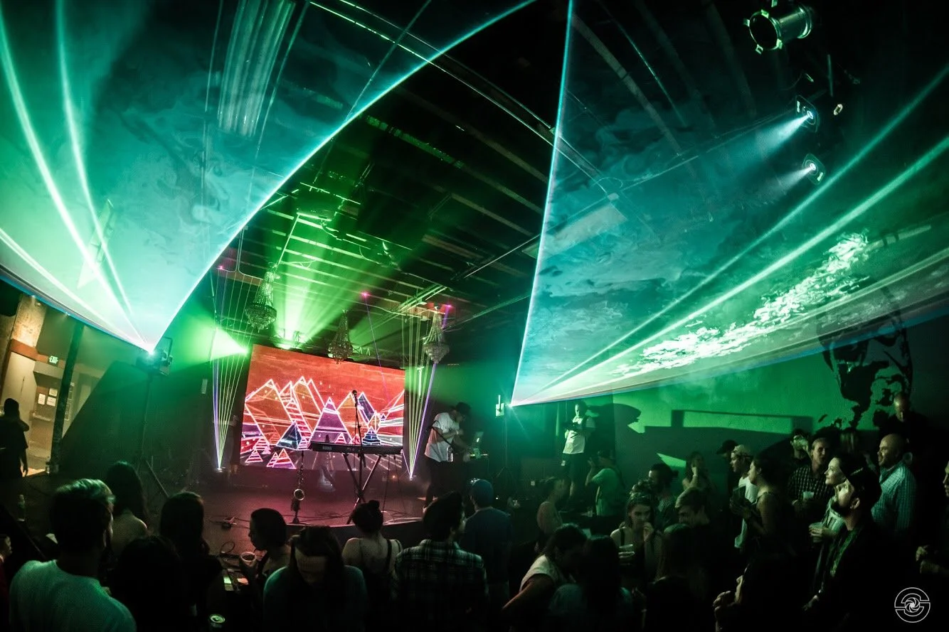 The Orchestrator Opening for The Floozies - Dec. 30th