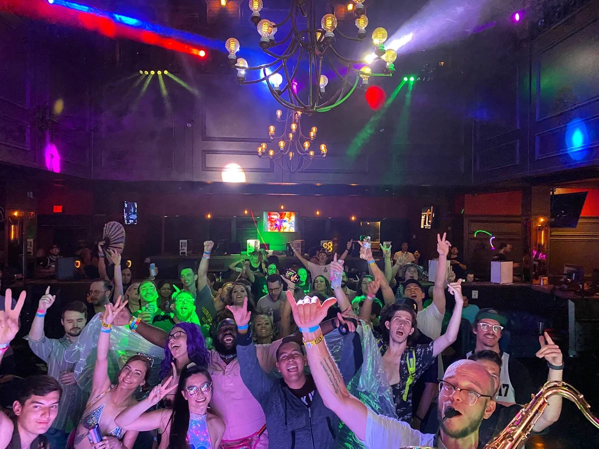 The Orchestrator - Musician.NFT Launch Party 