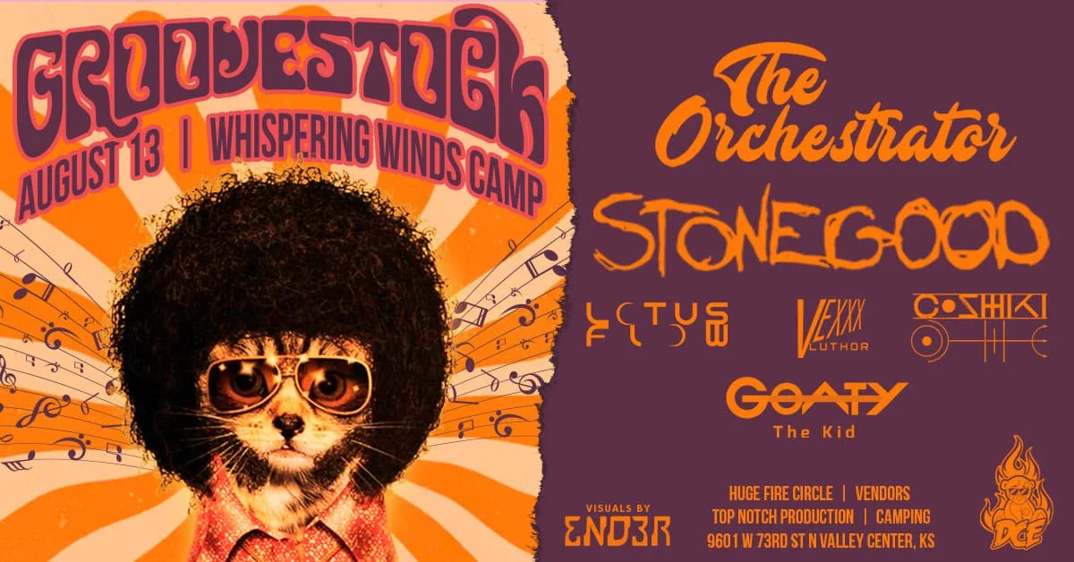 The Orchestrator Live at Groovestock